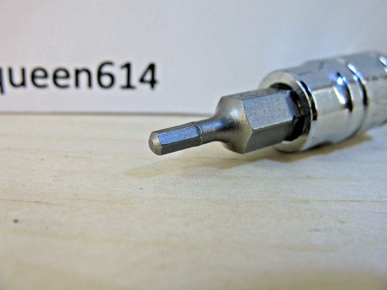 KOBALT 87745-0622, 1/4″ Drive Hex Bit Socket 3/32″ – Brand New
