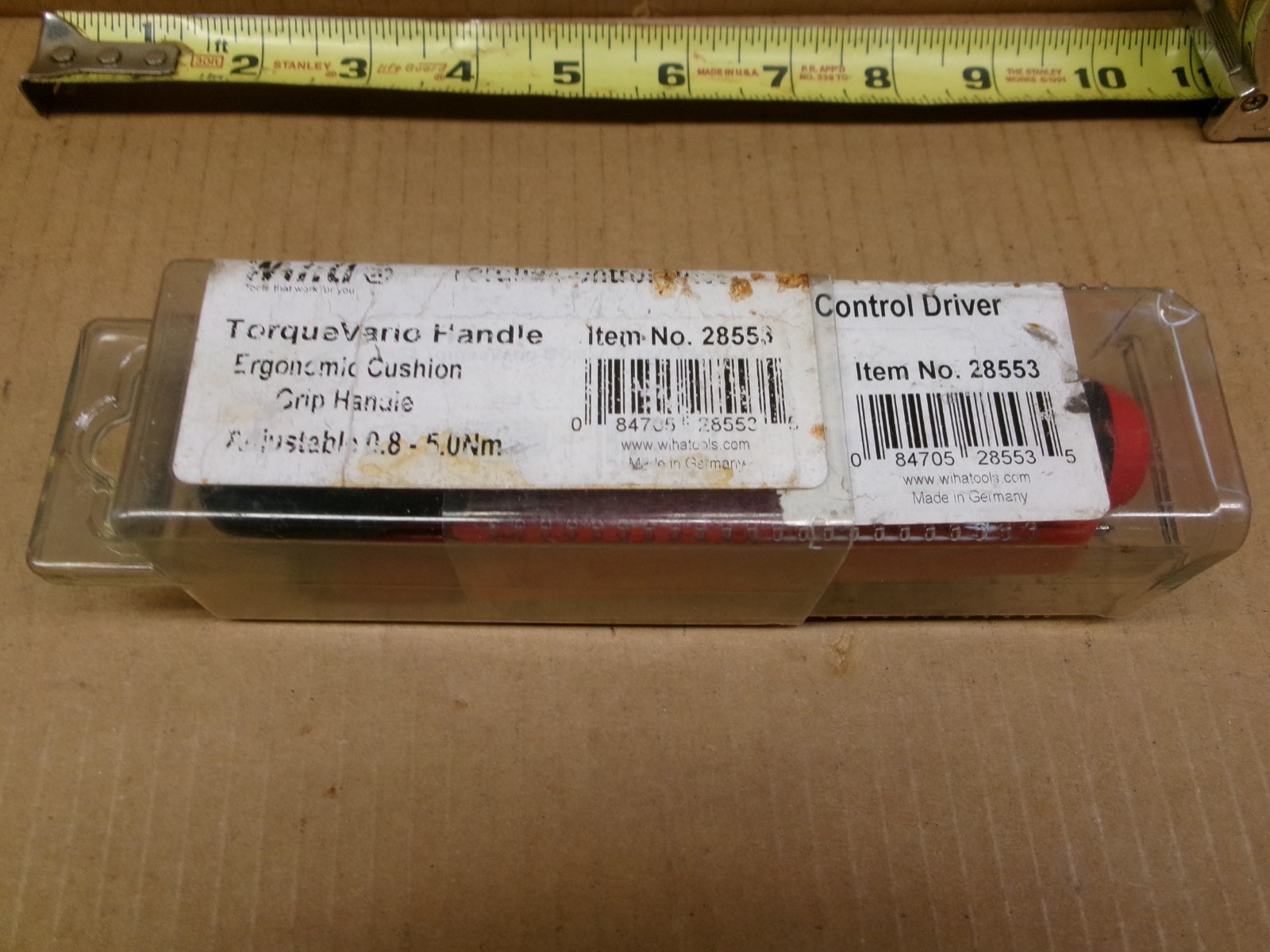 Wiha Germany 16-Piece 0.8 – 5.0 NM Torque Vario Screwdriver Set No 28553