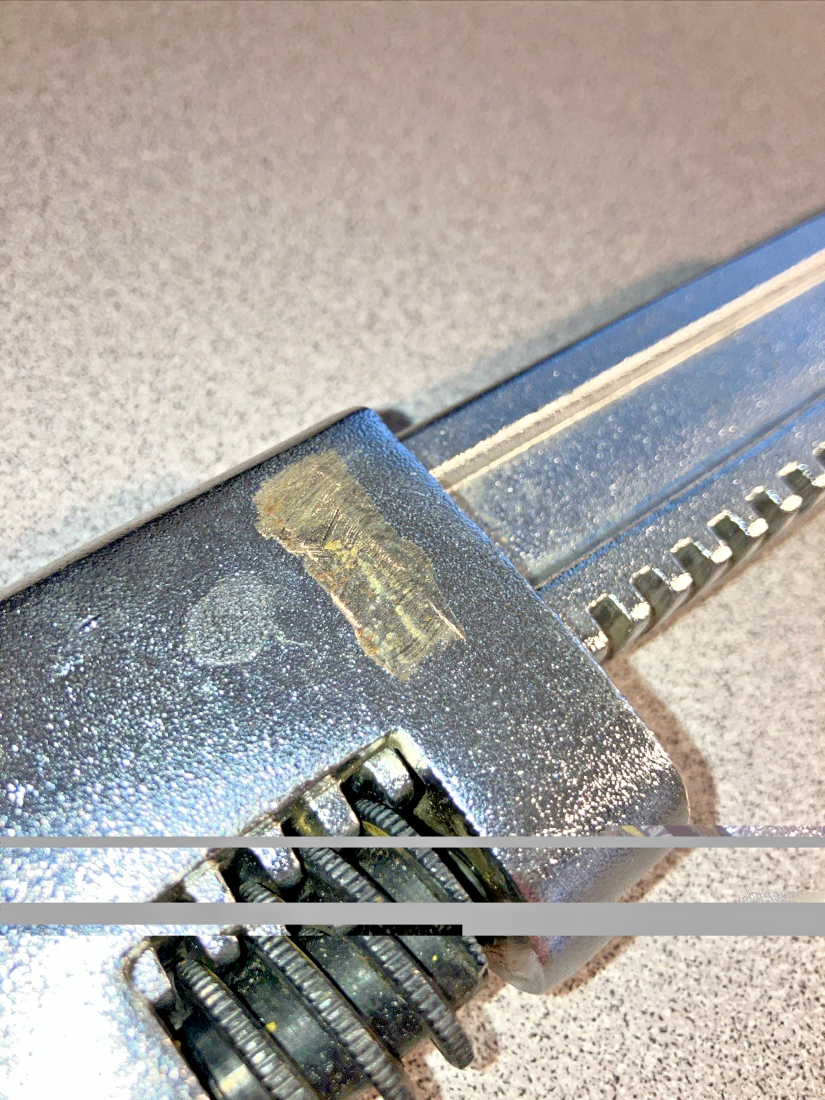 Facom Tools 105-280 Smooth Jaw Adjustble Wrench 3′ Opening