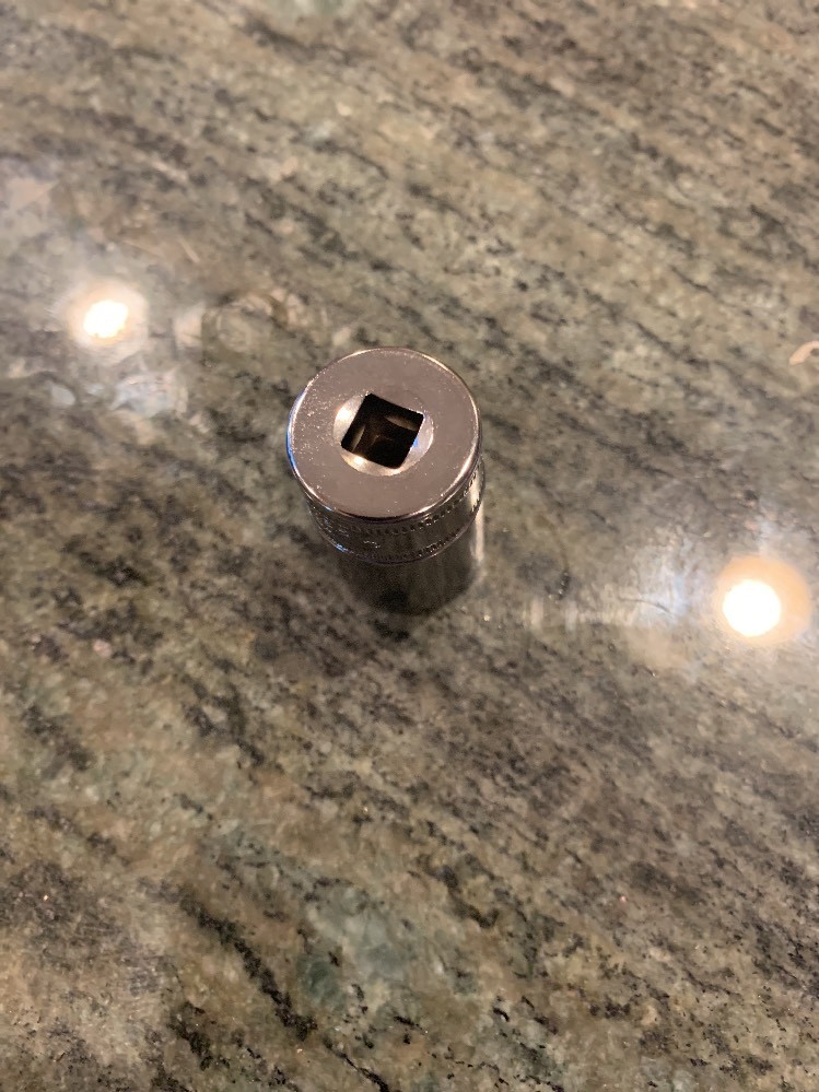 Snap-on tmms15 15mm 1/4″ drive metric semi deep 6 point socket