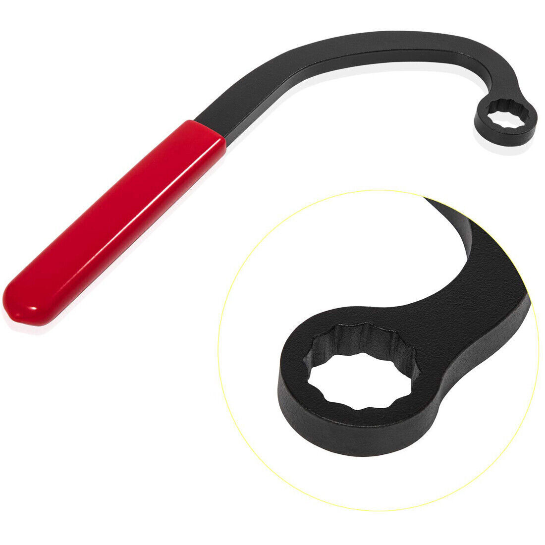 13mm Wrench for Cummins Diesel Engine 5.9L, Fuel Injection Pump Box End Tool