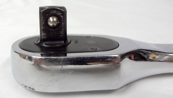CRAFTSMAN 1/2-Inch Drive 72-Tooth Low Profile Ratchet CMMT86723 9.5in
