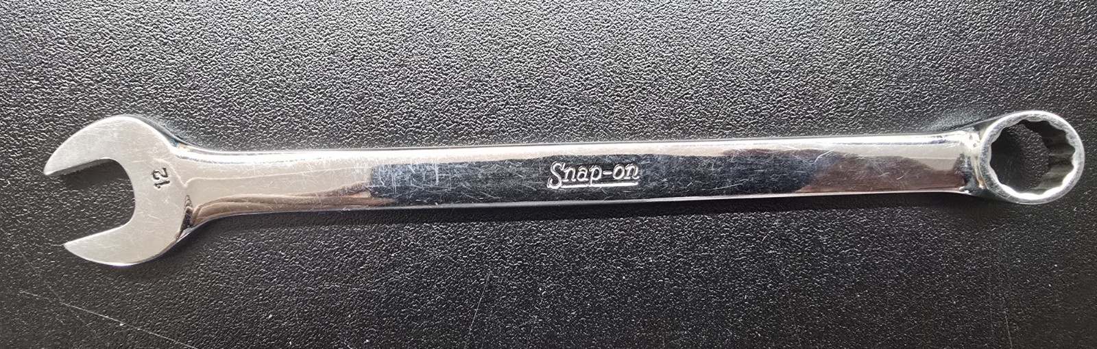 Snap On OEXM713 13 PIECE FLANK DRIVE METRIC COMBINATION WRENCH SET