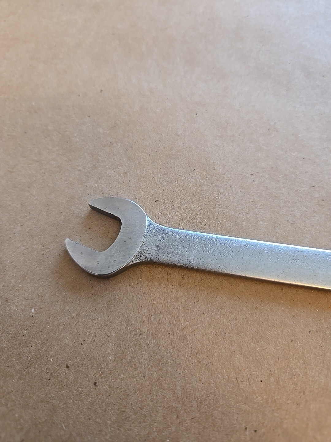 Snap On 1/2″-9/16″ SAE Chrome Low Torque Slime Line Open End Wrench LTA1618
