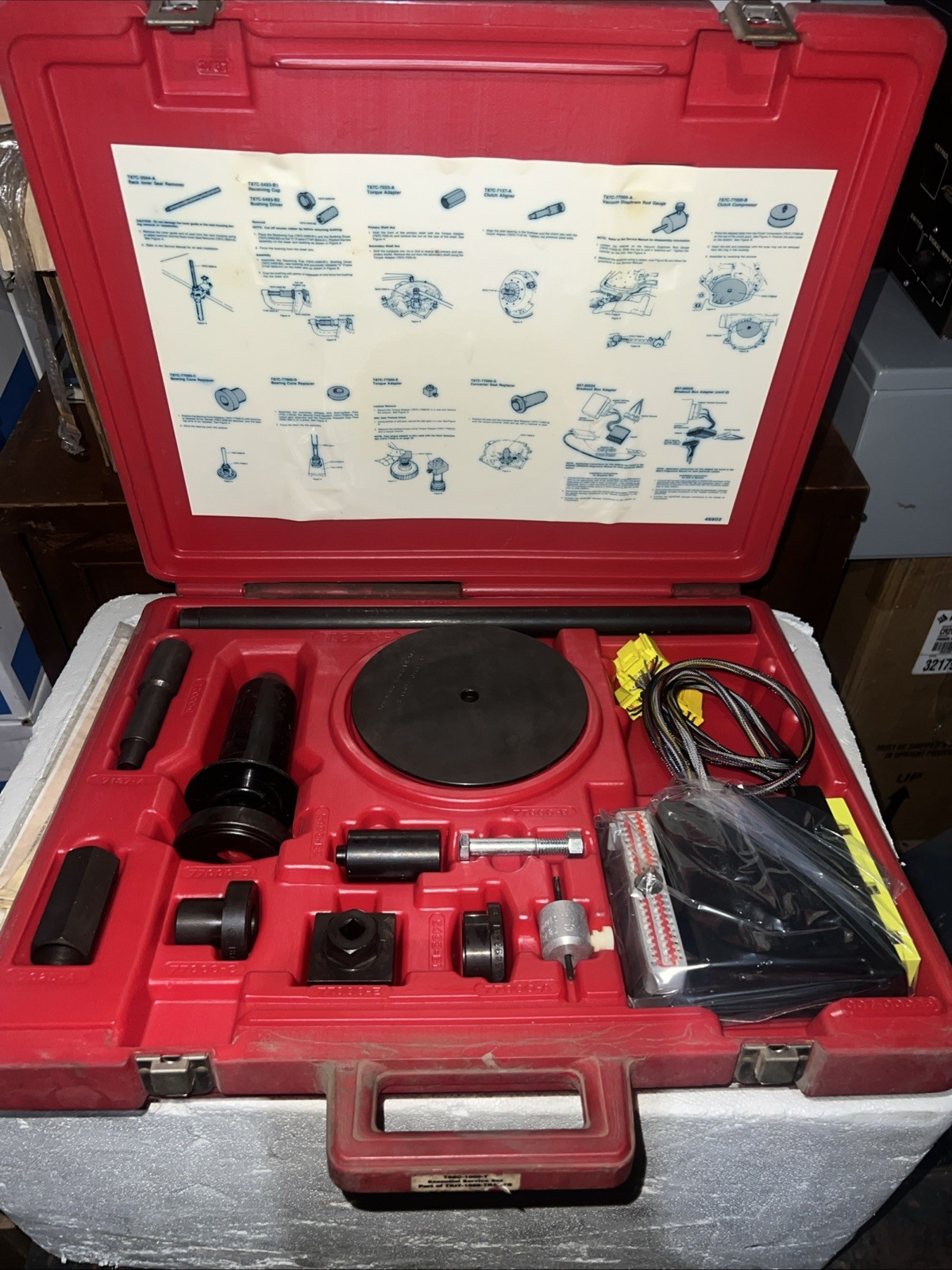 Ford Rotunda T88C-1000-T Essential Service Set FREE SHIPPING