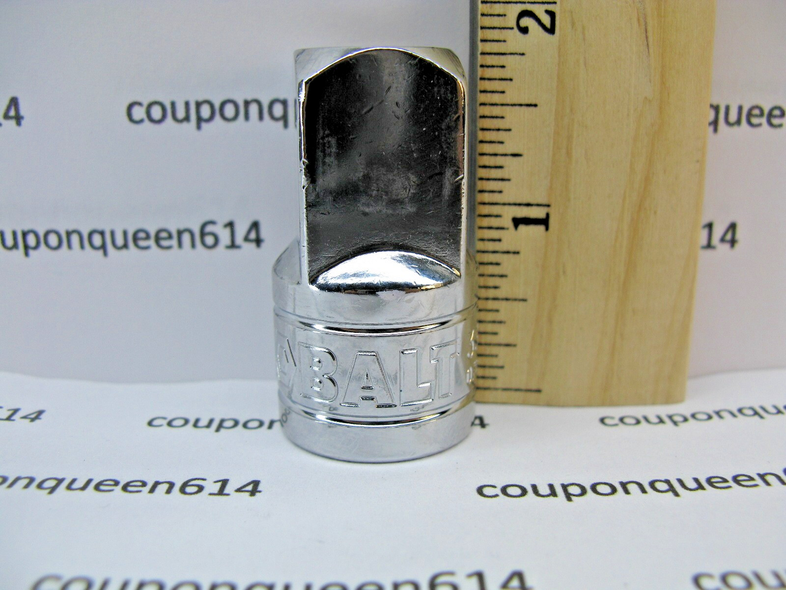 Kobalt 337366 1/2″ Female to 3/4″ Male Socket Adapter – Brand New