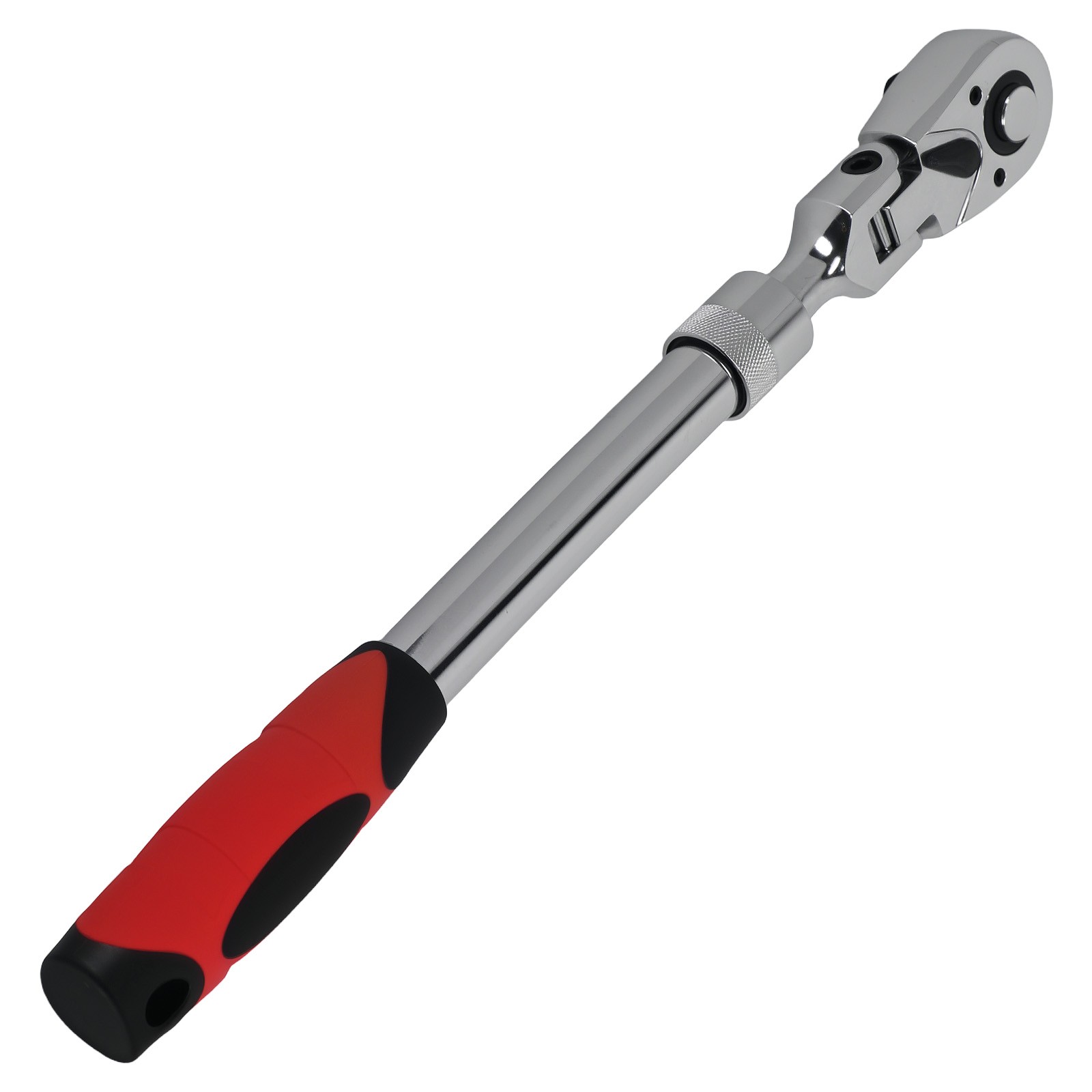 1/2in Extendable Ratchet 72-Tooth Flex Head 330-440mm Quick Release 40Cr