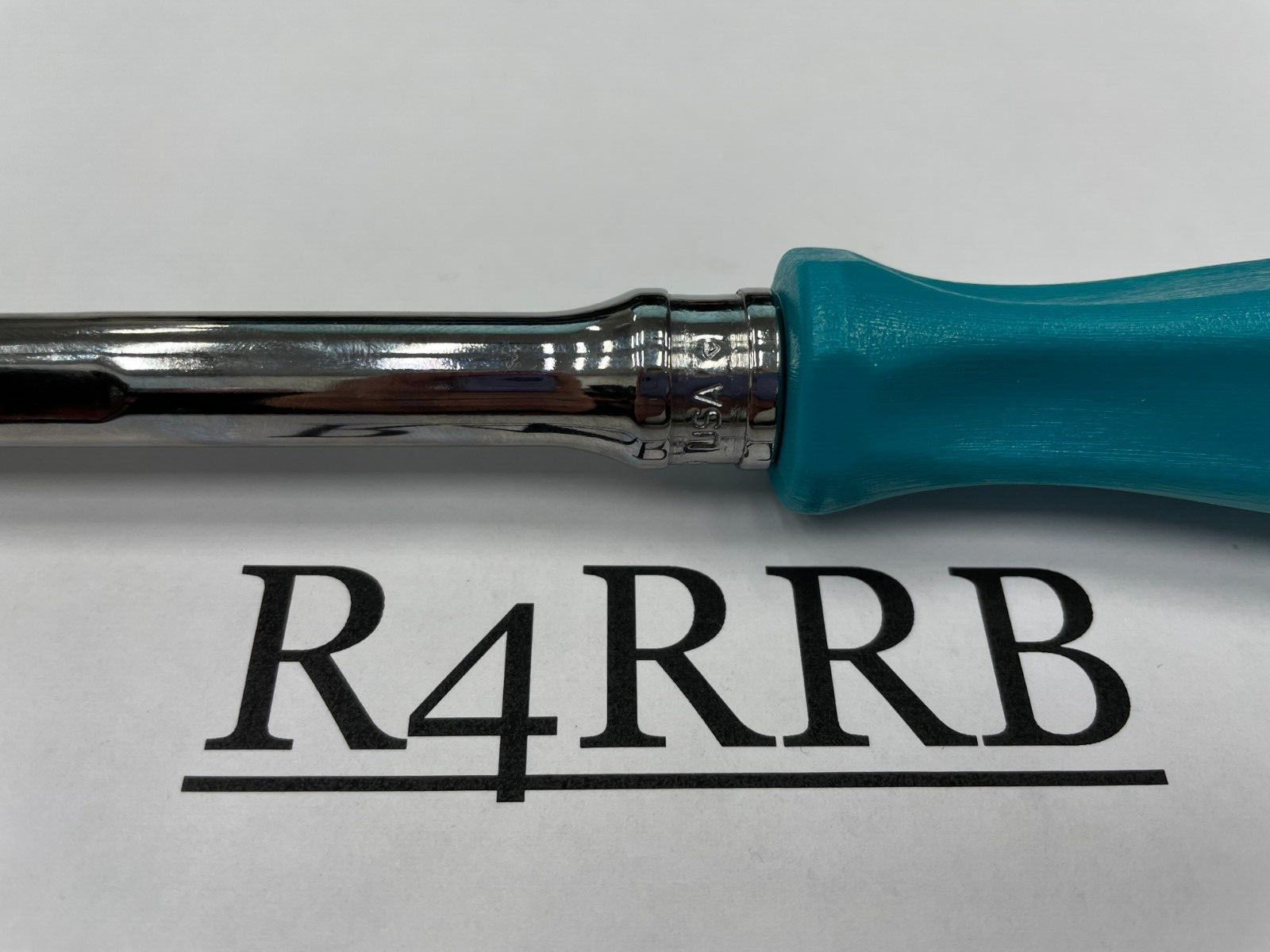 Snap-on Tools USA NEW TEAL 3/8″ Drive Hard Grip Multi-Position Ratchet FHD80MTL