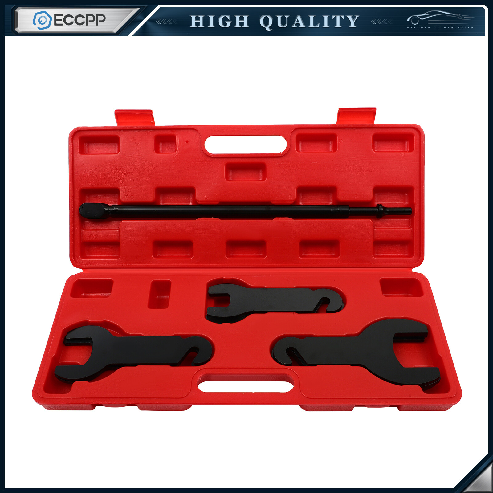 43300 Pneumatic Fan Clutch Wrench Set Removal Tool for Ford GM Chrysler Jeep