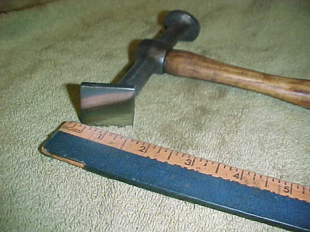 Auto Body Herbrand Metalmen Angled Round Square Faced Hammer Odd Shop Dolly Tool
