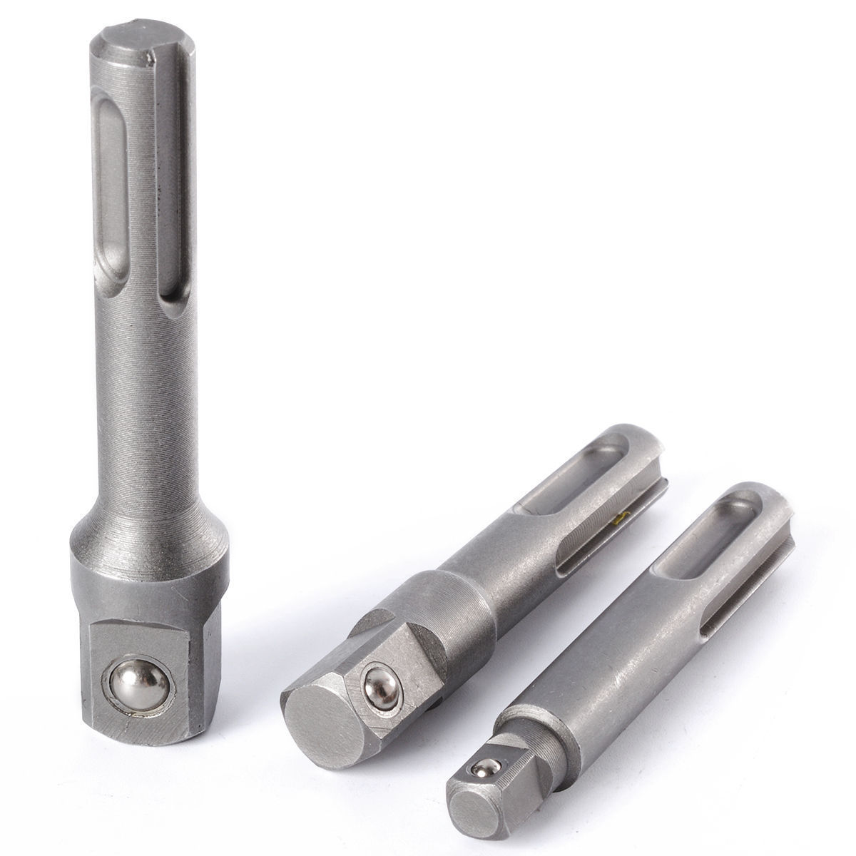 SDS Plus Socket Driver Set 3Pcs for Hammer Drills Fits Hitachi, Hilti, Milwaukee