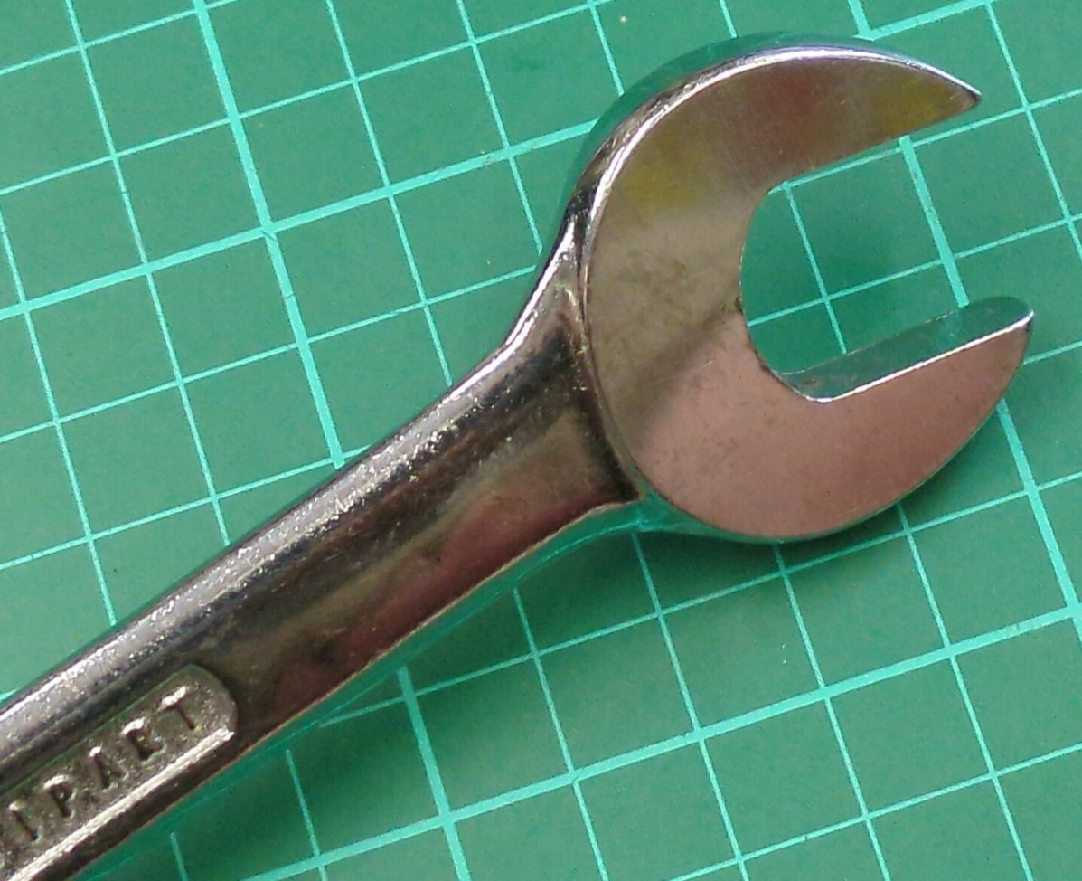 Unipart 3/4″ – 11/16″ AF Open Ended Spanner England Austin Rover British Leyland