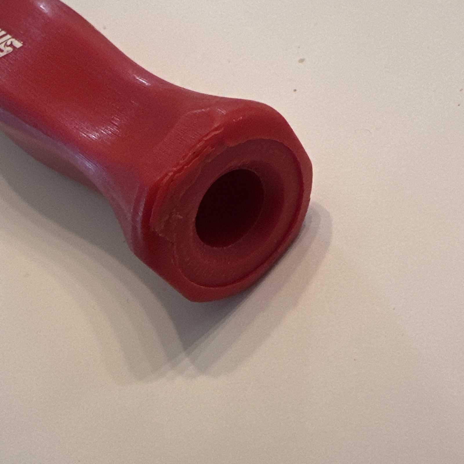 NEW Snap-on Tools RED Discontinued 3/8″ Drive Replacement Ratchet Hard Grip