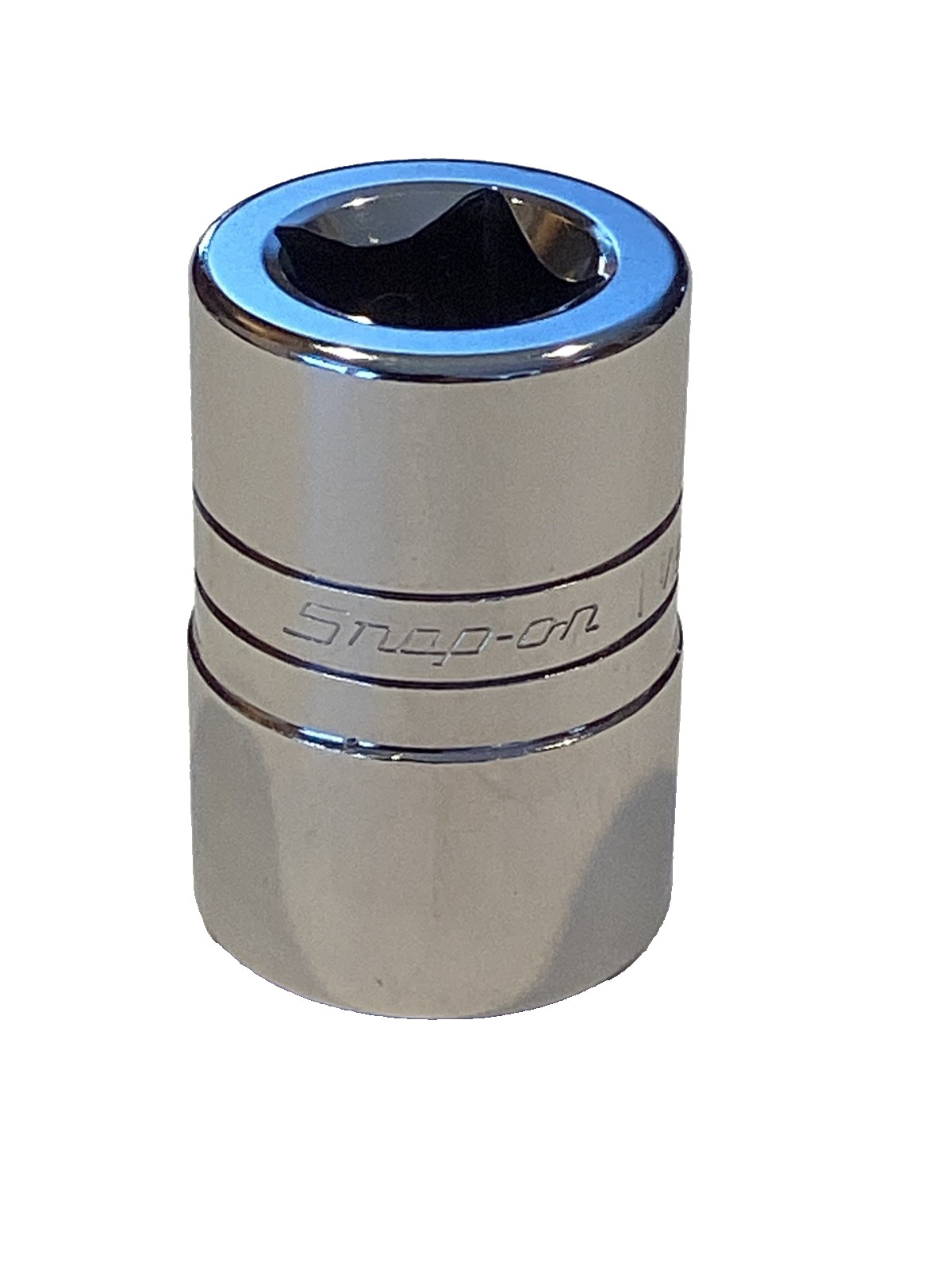 Snap On USA LDH342 NEW 3/4” Drive 1-1/16” 12 Point Shallow SAE Chrome Socket