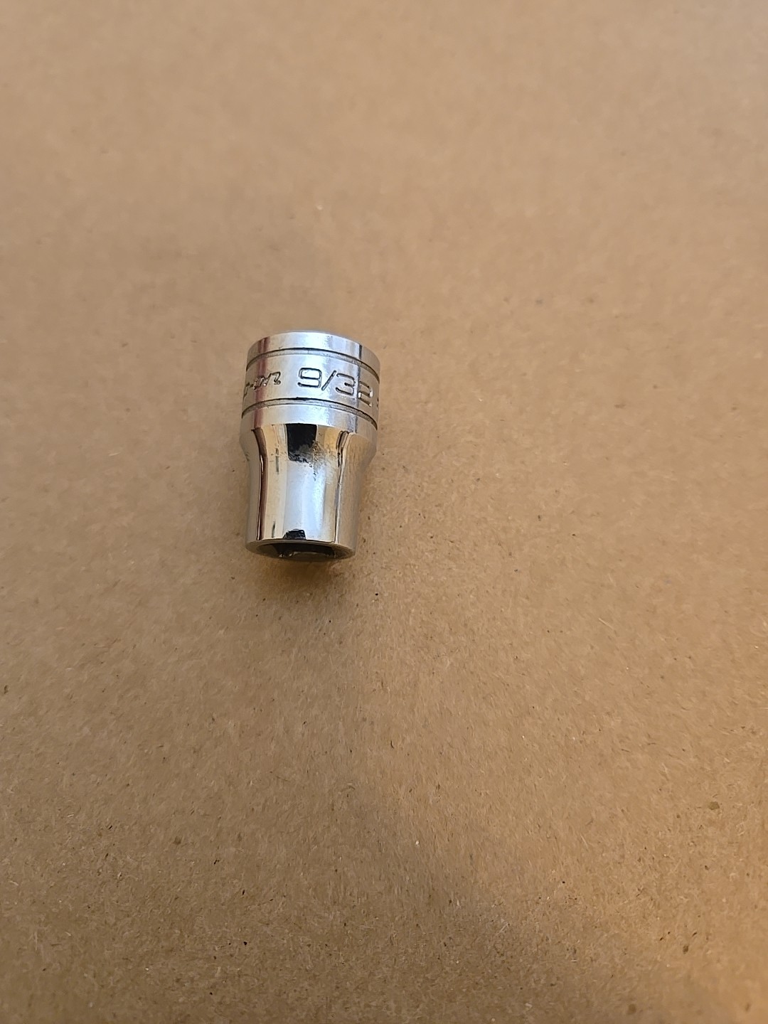 Snap On 3/8″ Drive 9/32″ SAE Chrome Internal Pipe Plug Socket PP409