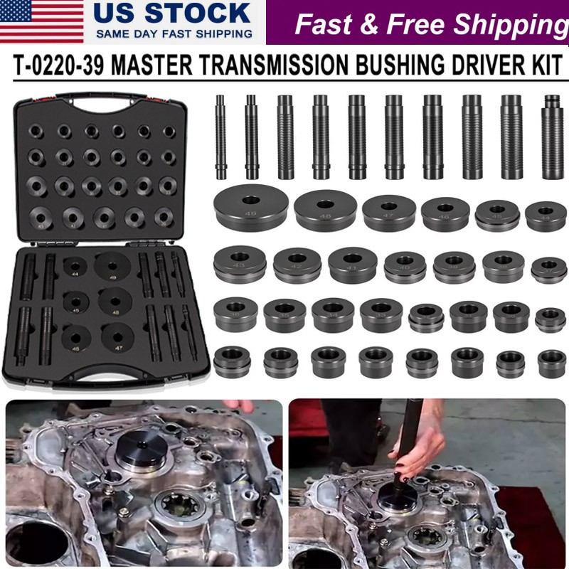 T-0220-39 Master Bushing Driver Set for Chrysler GM Ford Transmissions Bushing