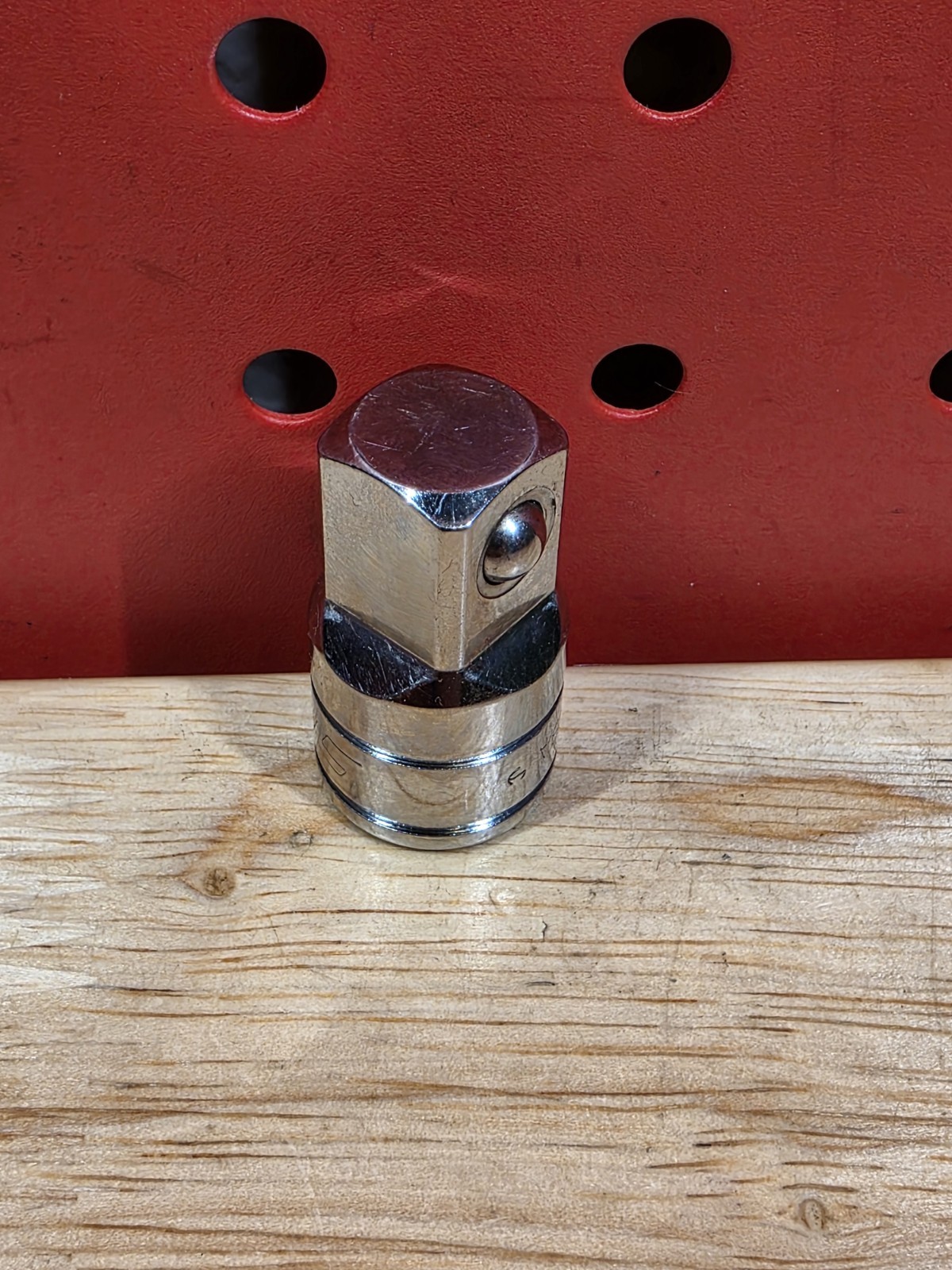 Snap-on A2A 3/8″ F – 1/2″ M Drive Chrome Adapter Extension Socket USA