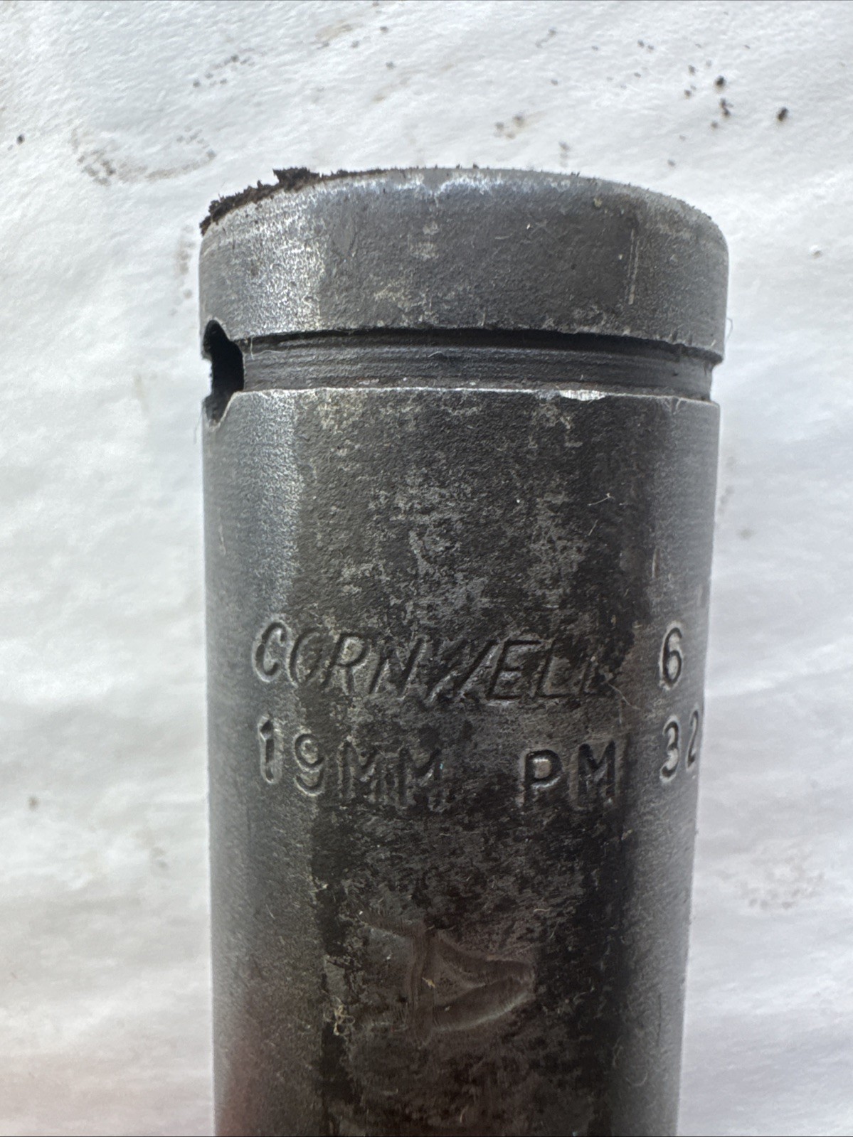 Cornwell 10 Pc 1/2″ Drive Metric Deep Impact Partial Socket Set Size 11-24mm