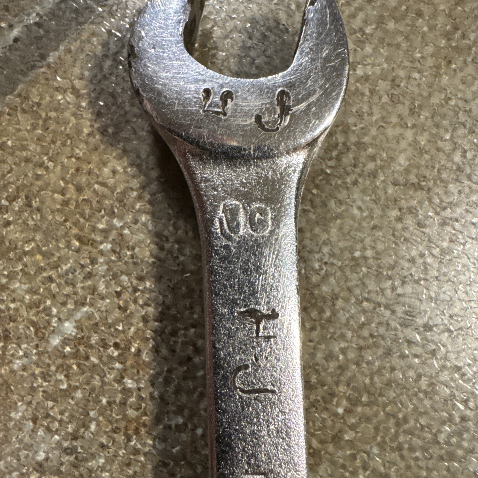 Vintage Williams NOT Superrench 9/16″ Combination Wrench 12 Point 1163 USA RARE