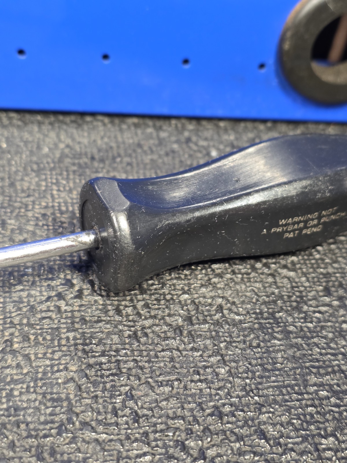Snap-on Tools SDDP61 Black Hard Handle 9-1/4″ P1 #1 Phillips Screwdriver USA