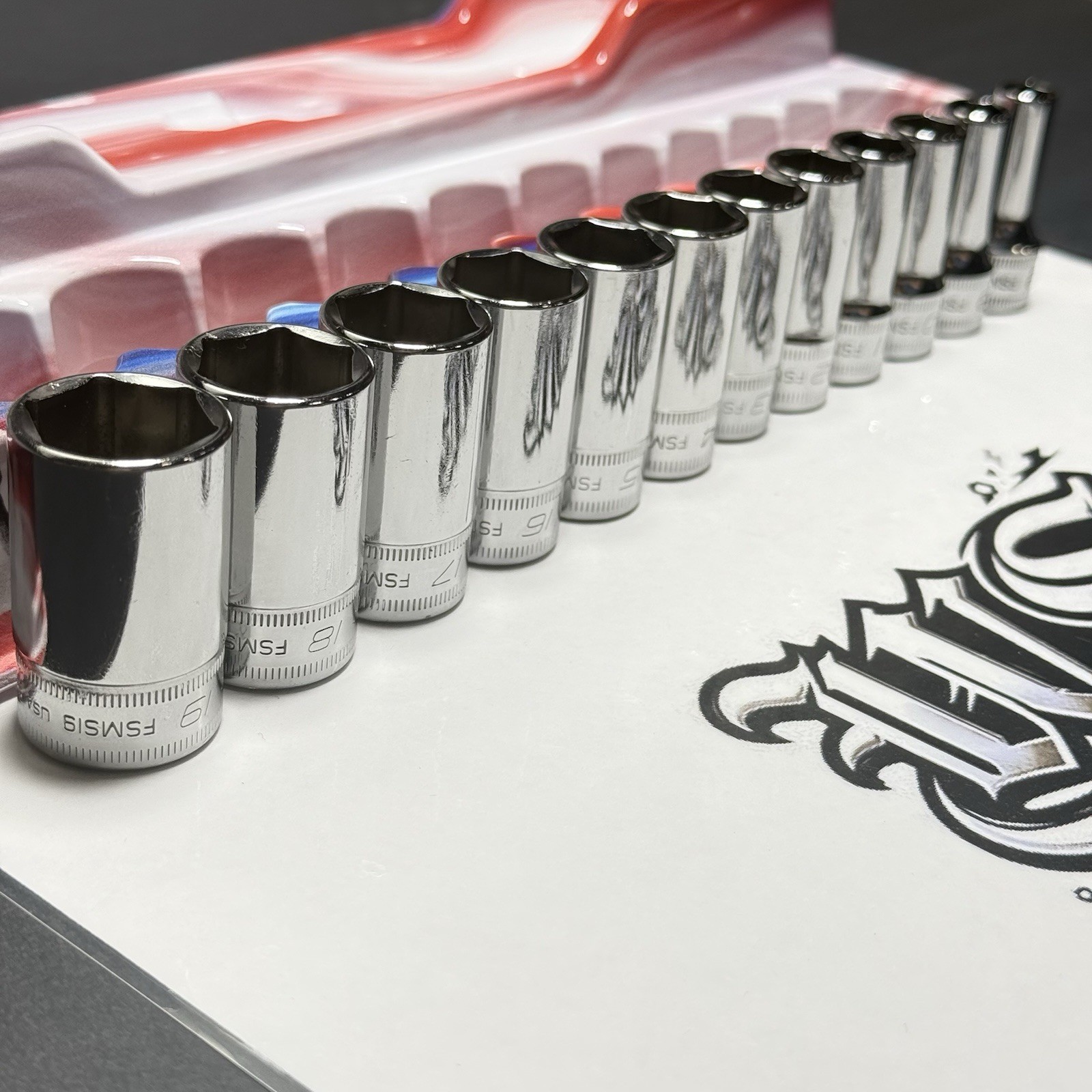 Snap-on USA NEW Special Edition USA 250th Celebration Set 13pc 212FSMS/FHD100AM