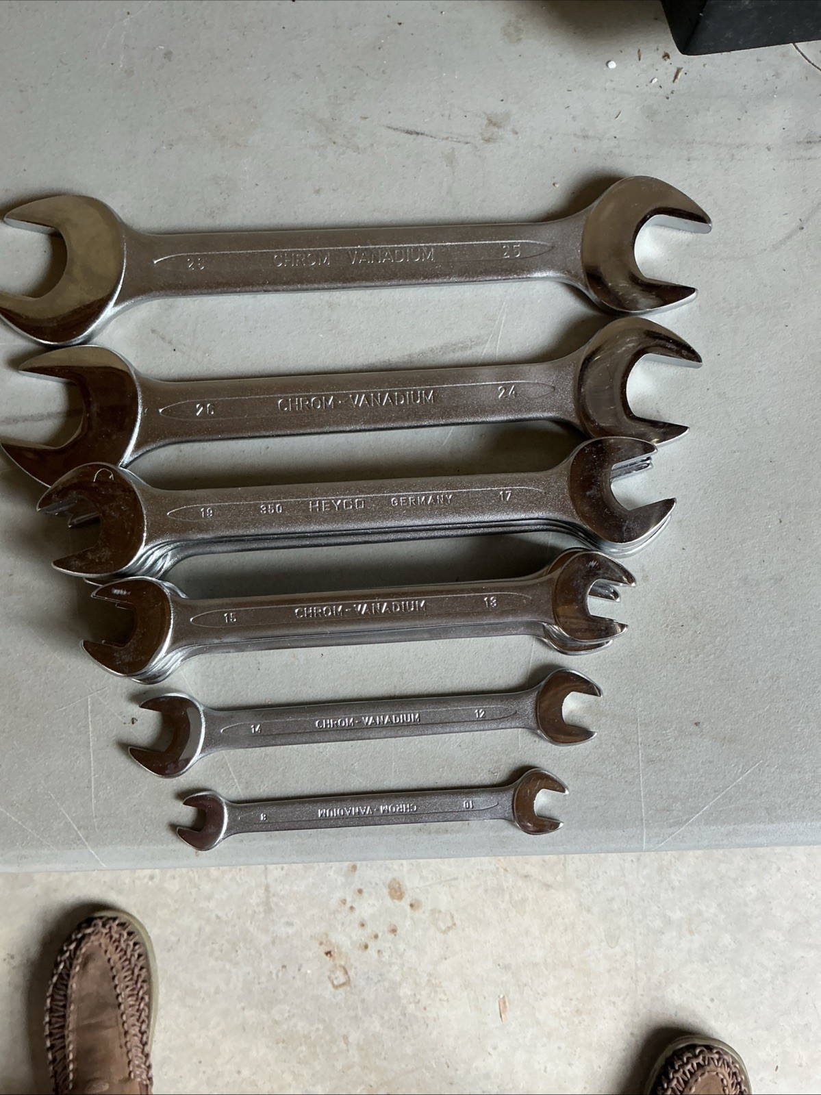 Heyco Wrenches (See Description)