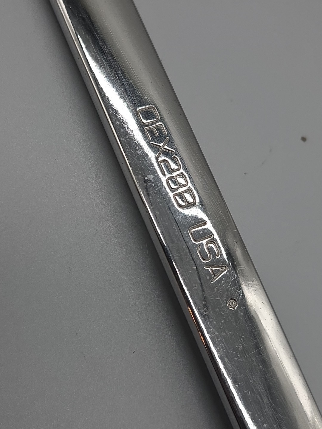 Snap-on Tools OEX28B, 7/8″ Combination Wrench, 12.5″ Long, 12 Point USA