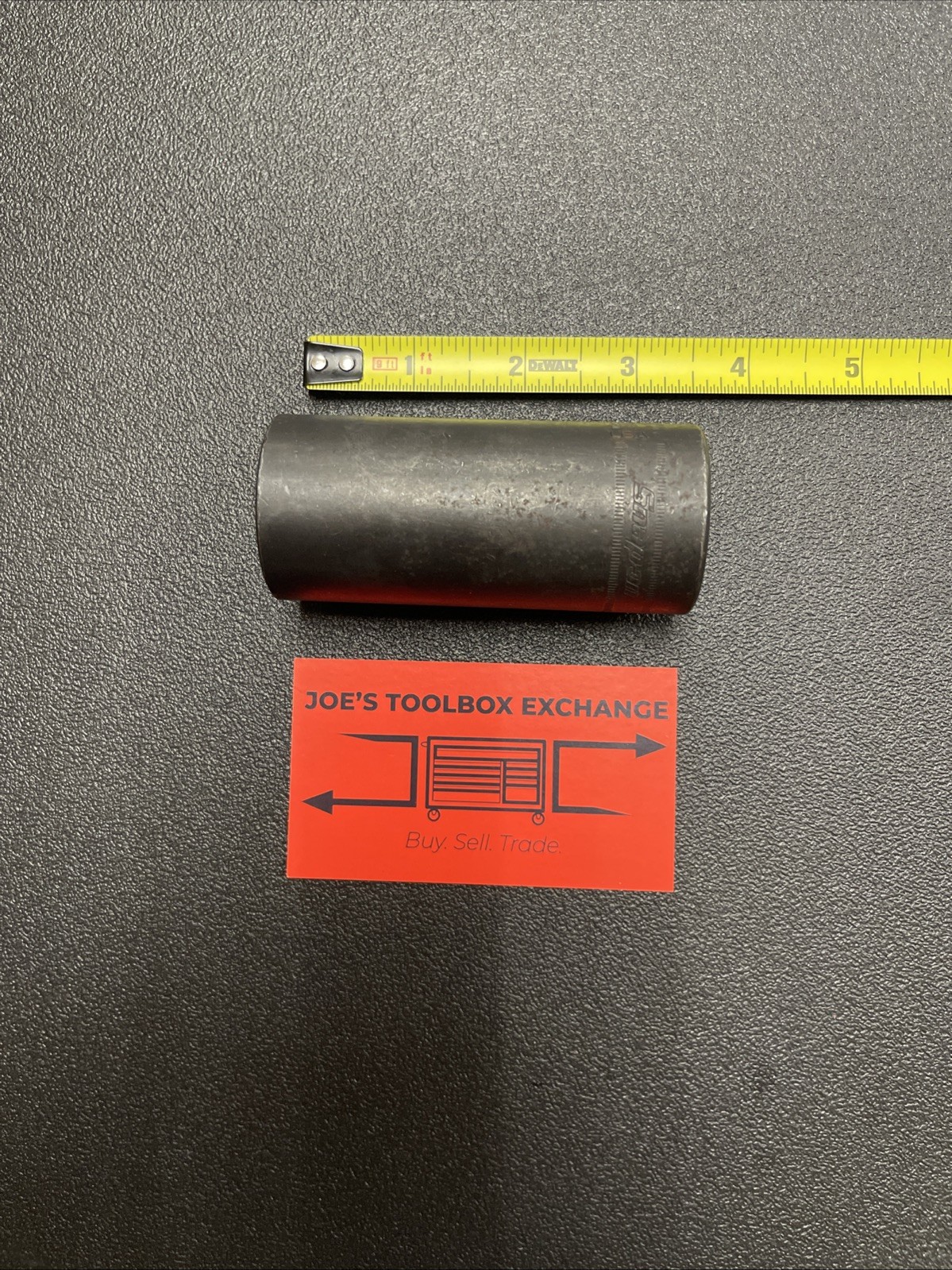 Snap-on Tools 1/2″ Drive 6-POINT Metric 27mm DEEP Impact Socket SIMM270