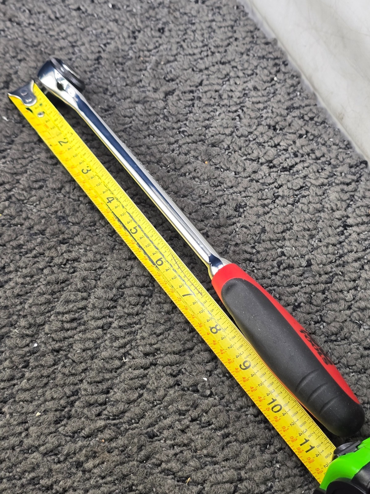 Mac Tools XRR10PA: 3/8″ Drive Ratchet 72 tooth Bi-material Comfort Handle