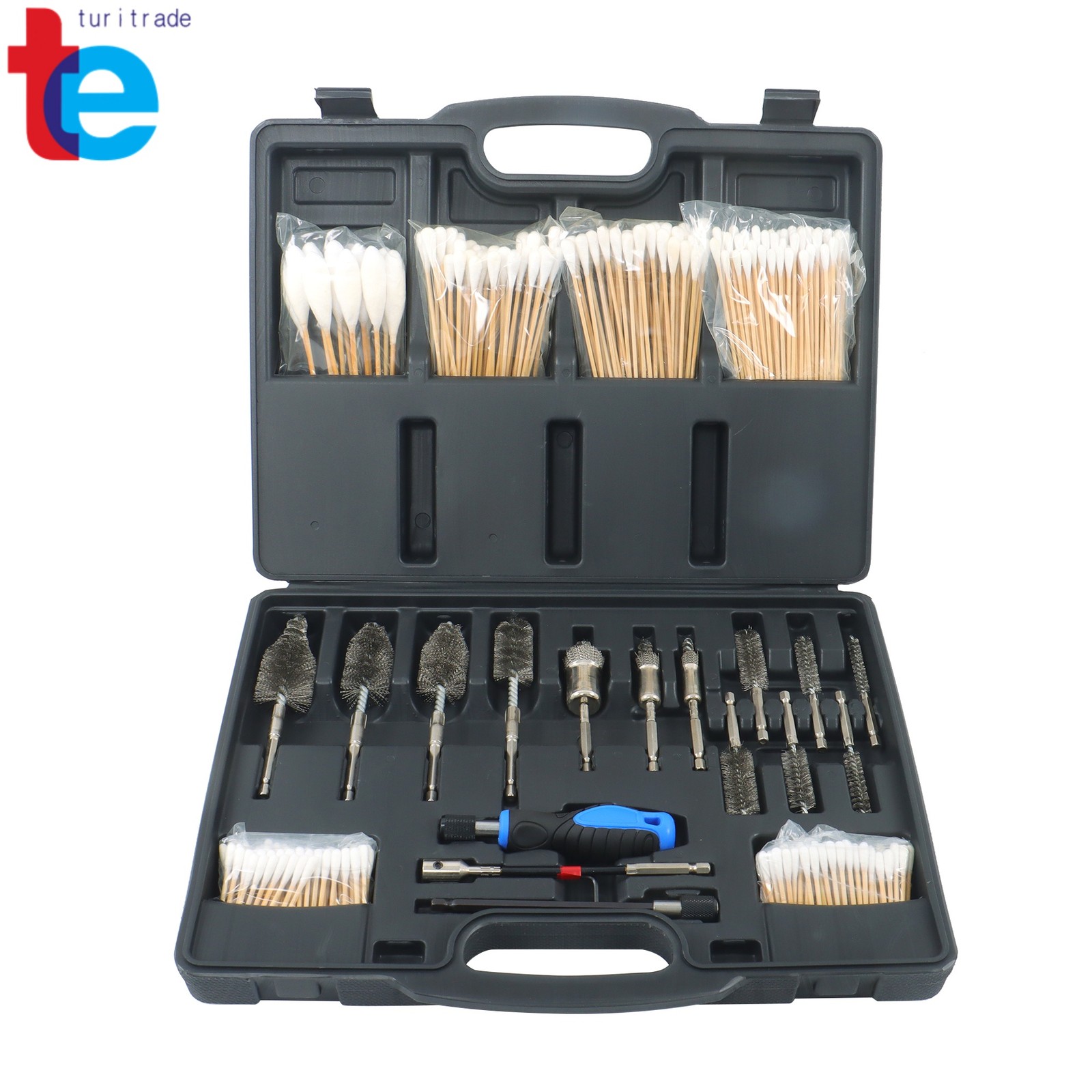 Professional Diesel Injector-Seat Cleaning Kit 8090S Cylinder Heads (17-Pack)