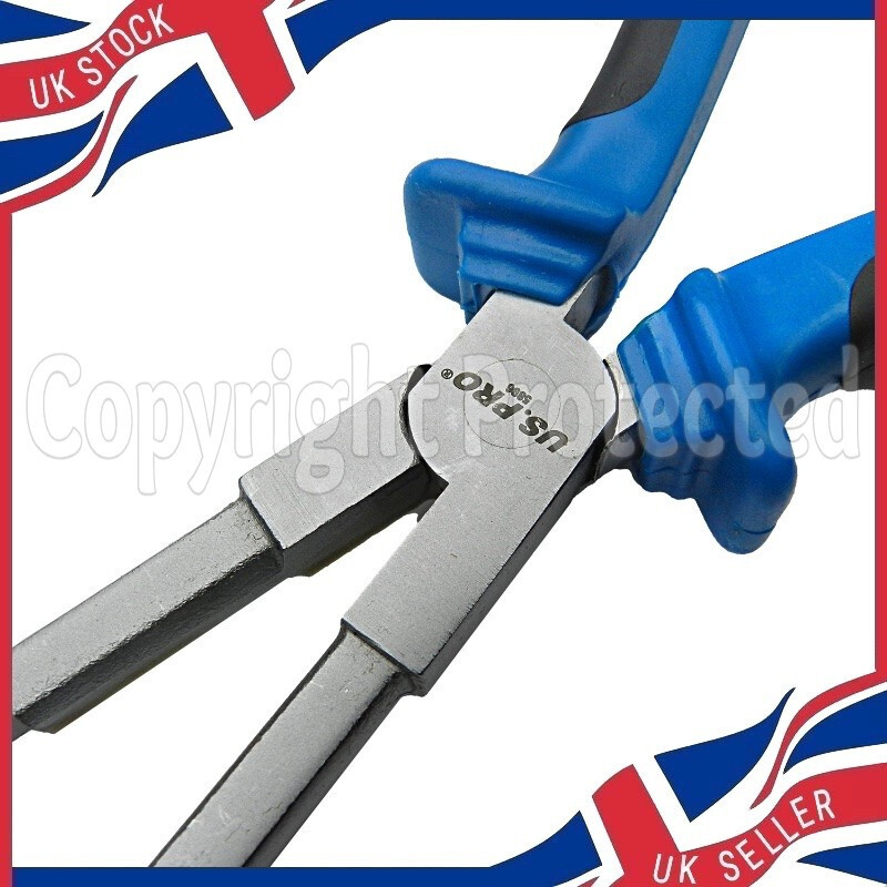 GLOW HEATER PLUG CONNECTOR REMOVAL PLIERS DIESEL ENGINE CAR STRAIGHT LONG REACH