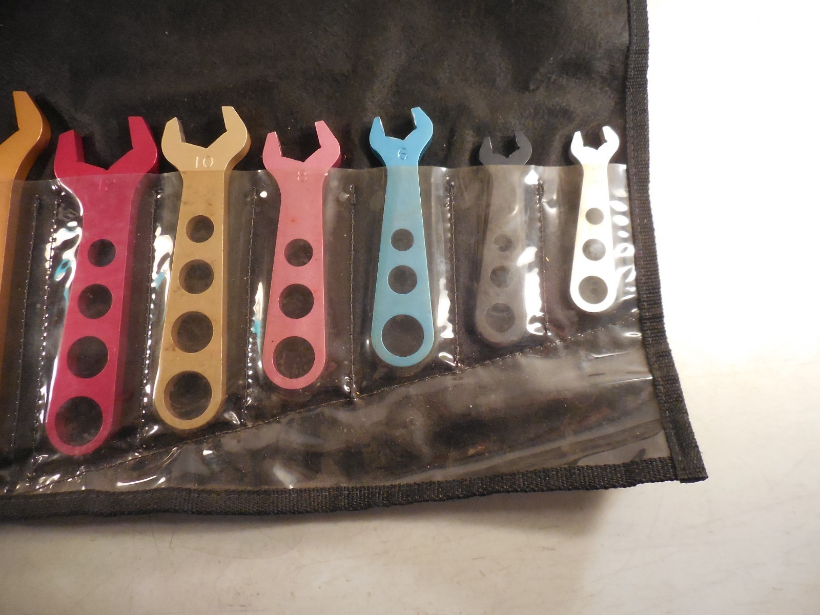 Summit Racing AN WRENCHES Machined Aluminum AN-3 – AN-20 Anodized PRE-OWNED* AN8