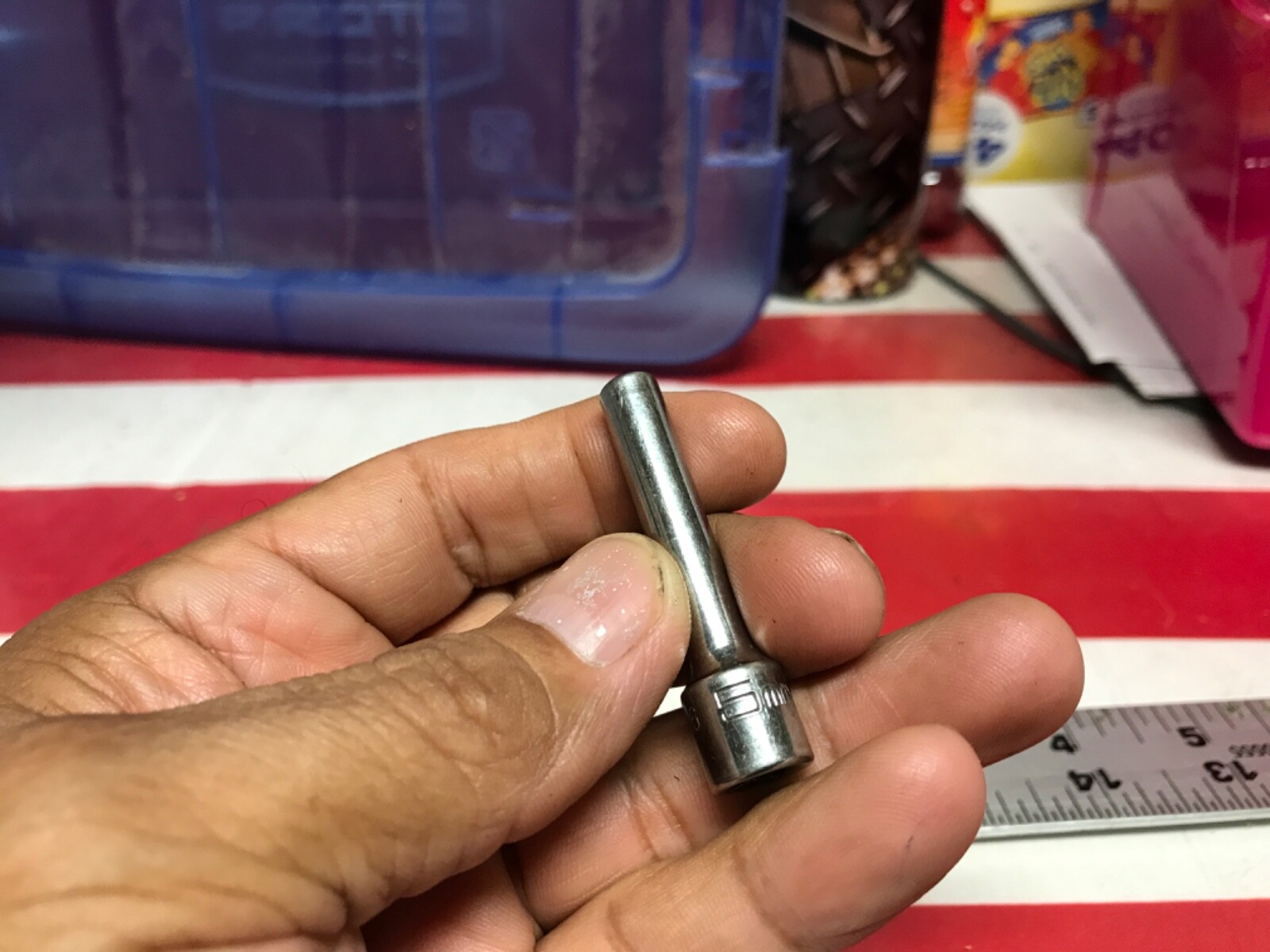 Matco socket deep 5mm 1/4” drive 6 points AD5M6 K3 K3