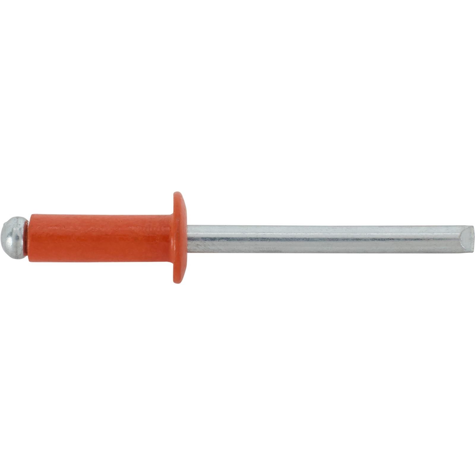 Speed Fast Tru Rivet 3/16 Sm. Head, Yellow, Aluminum, Box of 250