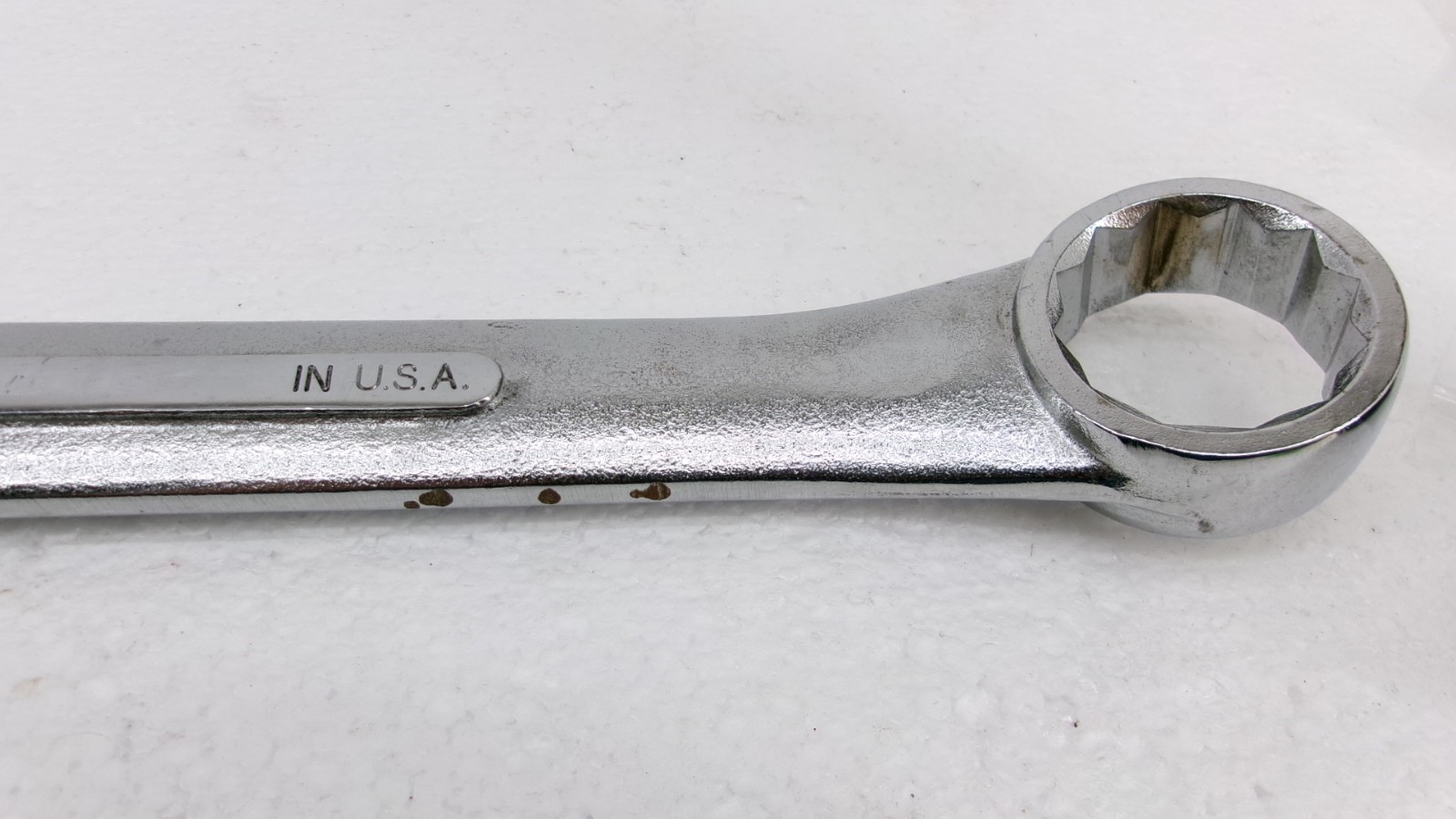 S-K tools 1-7/16″ Alloy SAE Combination Wrench 12 point C-46 SK USA Nice!