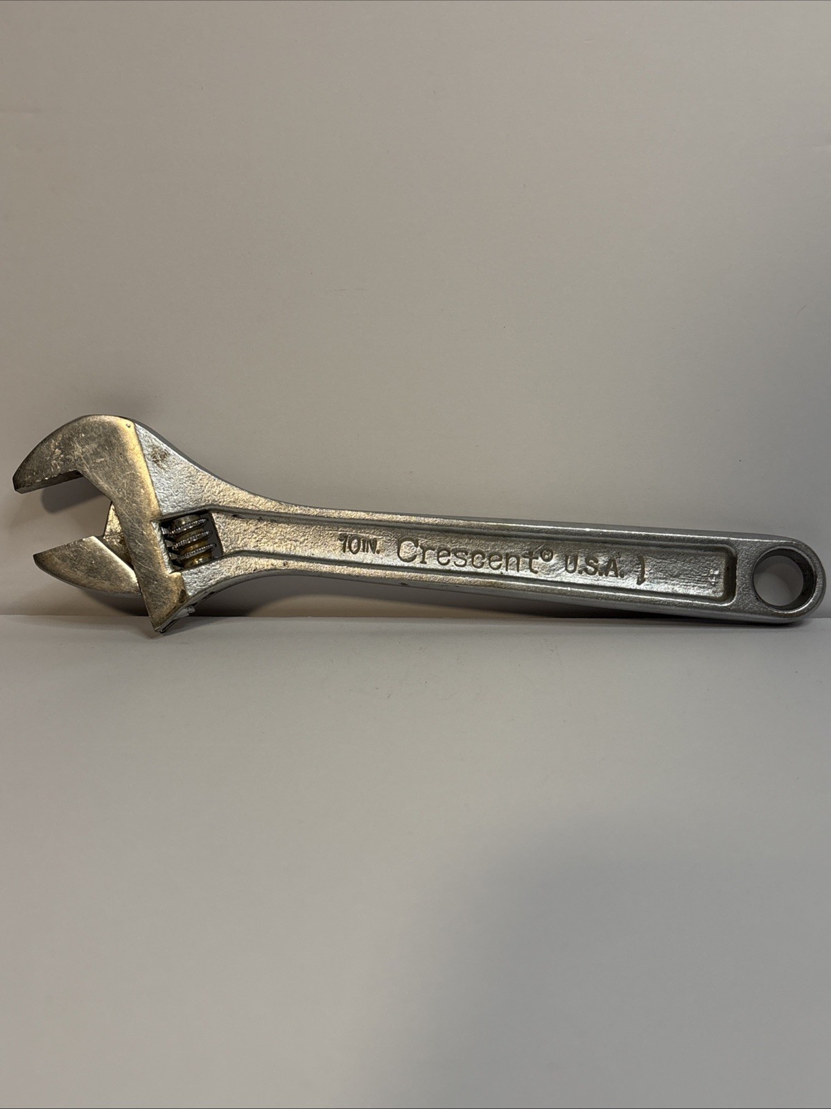 Crescent 10″ Adjustable Wrench Crestoloy Made in USA