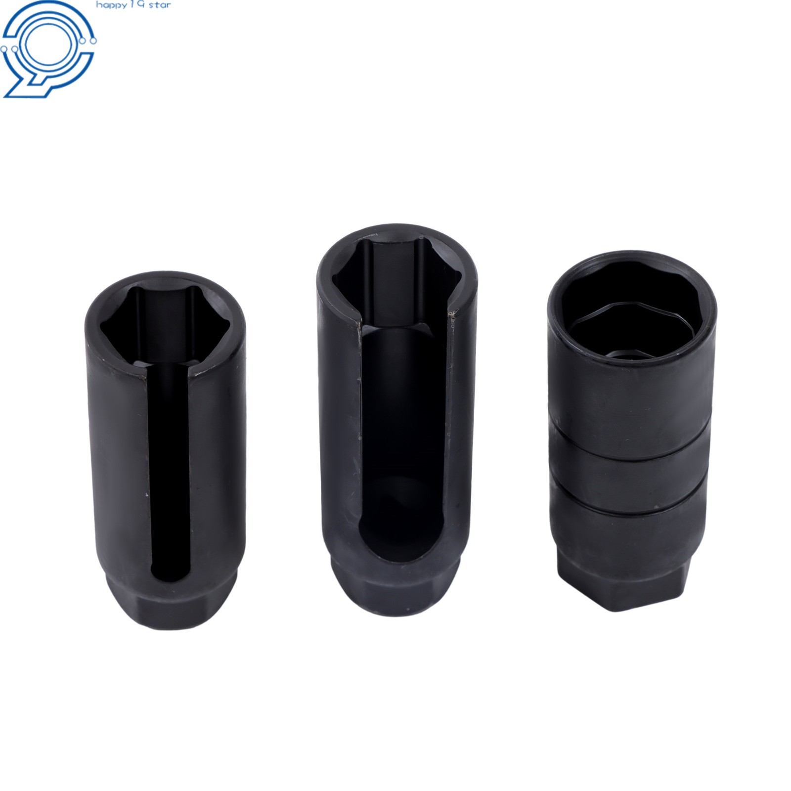 7Pcs Set Oxygen Sensor Socket Automotive Sensor Auto Tool Set Sensor Socket
