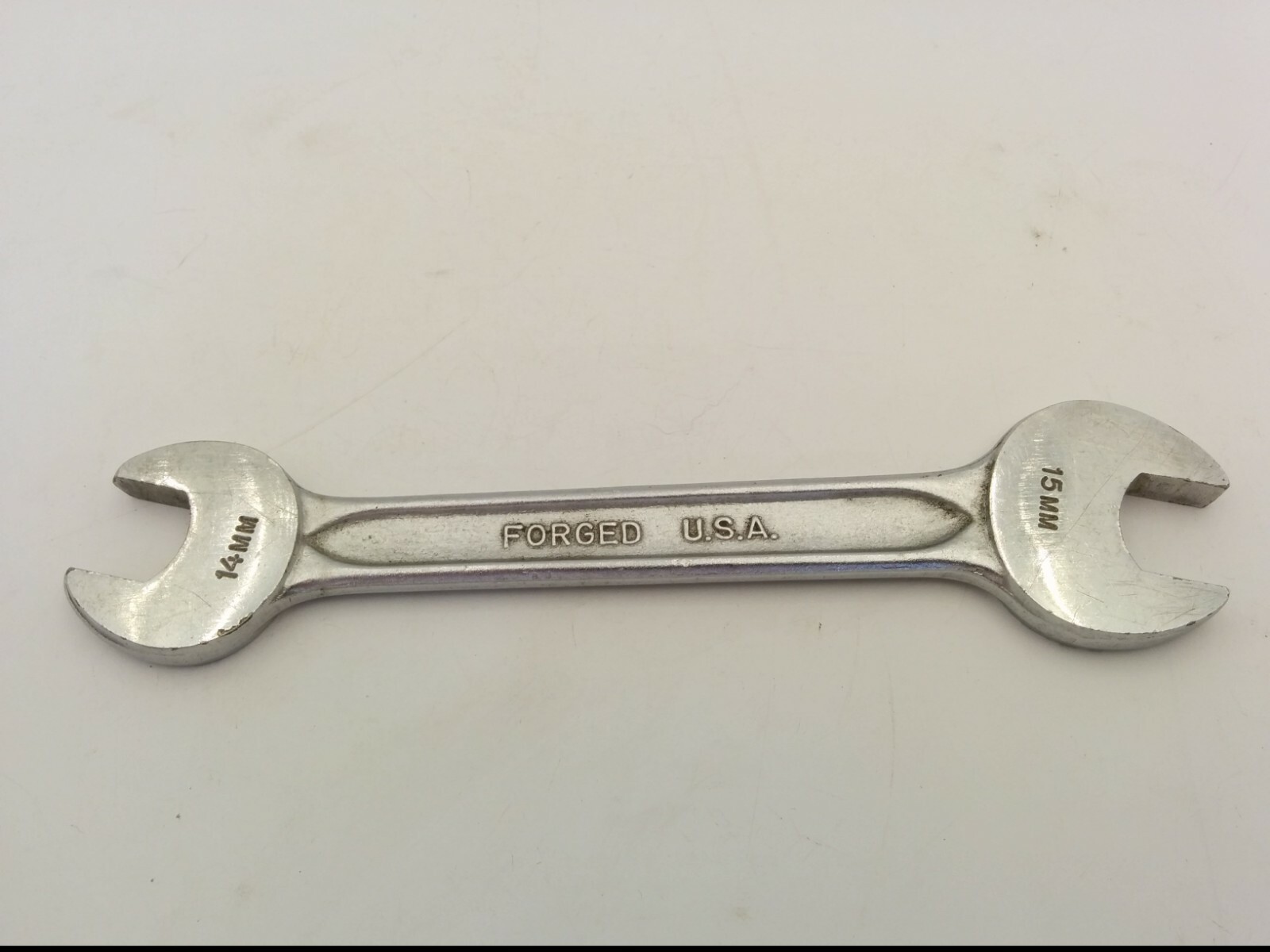 WESTCRAFT 45-2851-9 OPEN-END WRENCH, 14mm x 15mm, APPROX 6-1/4″ LONG