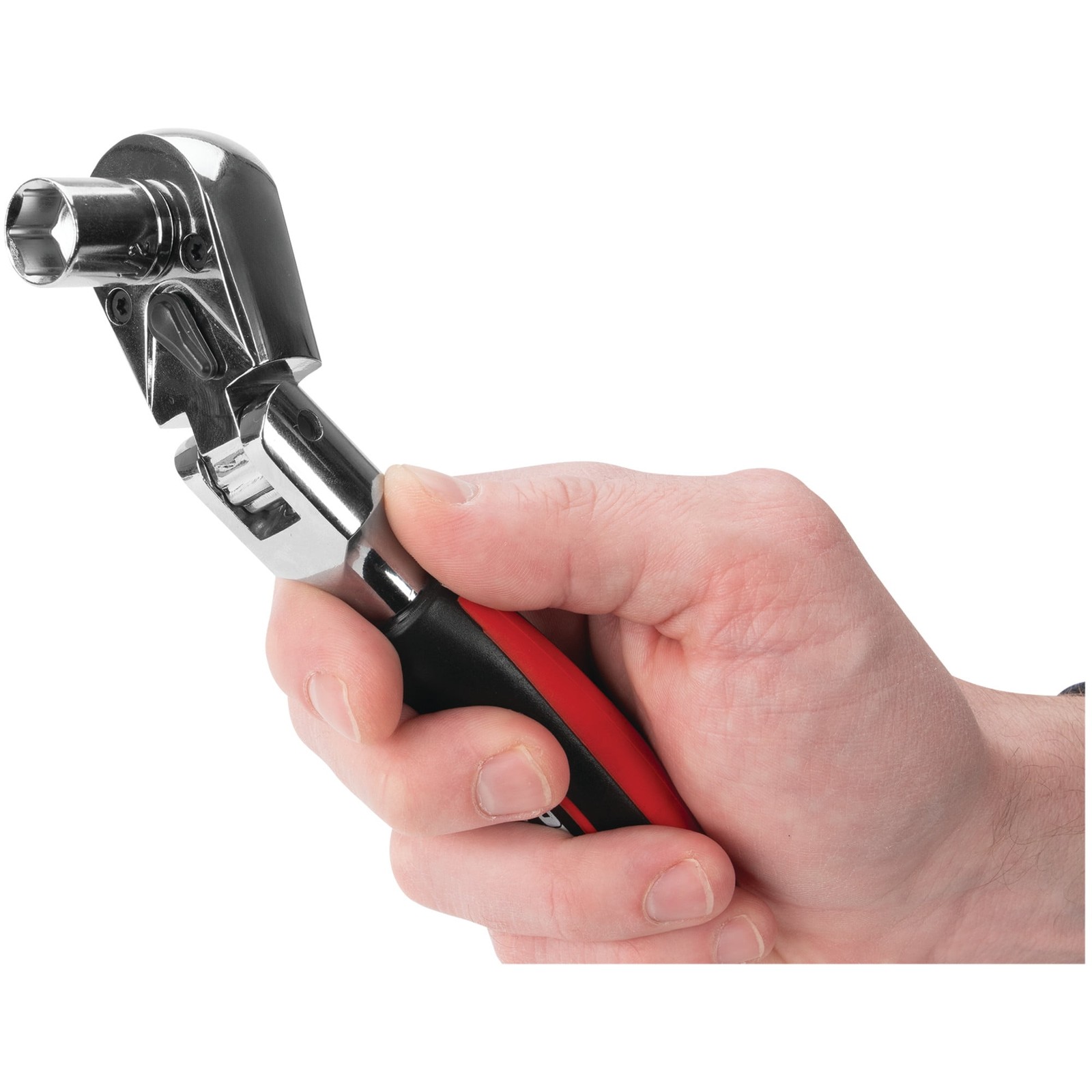 Dual Drive Flex Head Stubby Ratchet 1/4″ & 3/8″ 72-Tooth Hand Tool