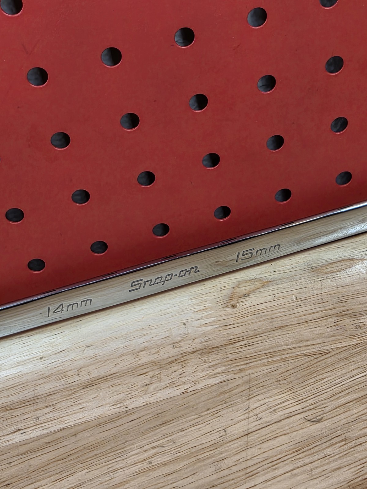 Snap-on Tools XDHFM1415 14mm x 15mm 12-Point High-Performance Offset Box Wrench
