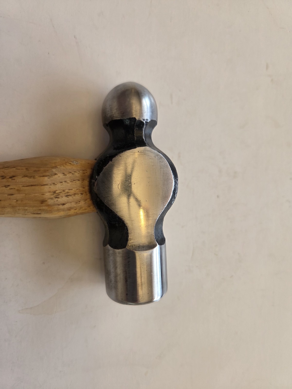 Vintage Blue Point Snap On BP8 8oz. Ball Peen Hammer MUST SEE Restored