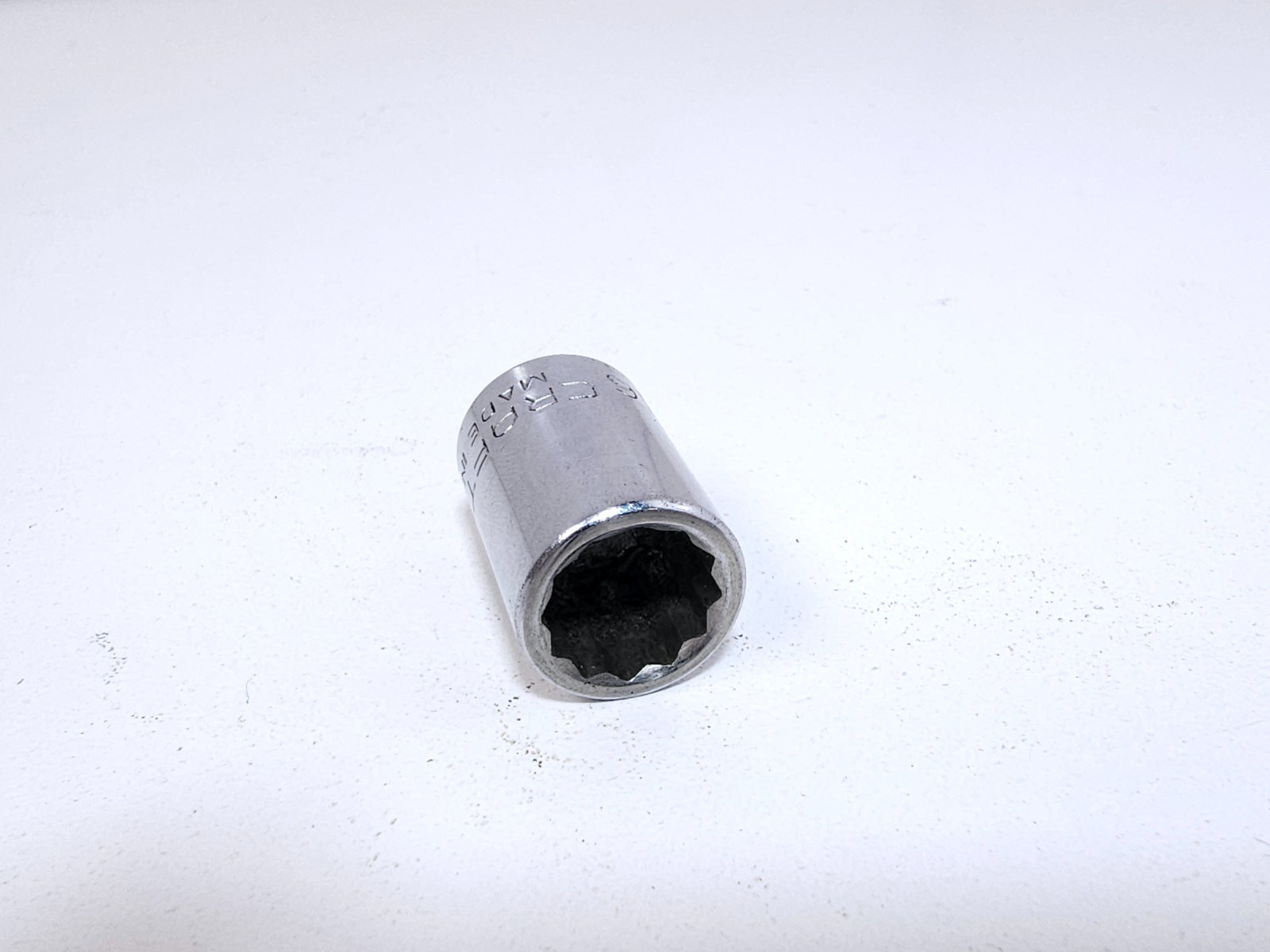 Craftsman Series G 7/16″ Socket 3/8″ Drive 12-Point USA Made 44338