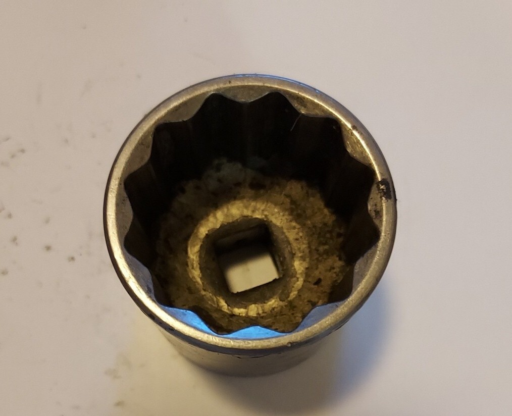 NAPA 1/2″ Drive SAE 1-1/2″ 12-Point Shallow Socket NT1248 NOS Made in U.S.A.