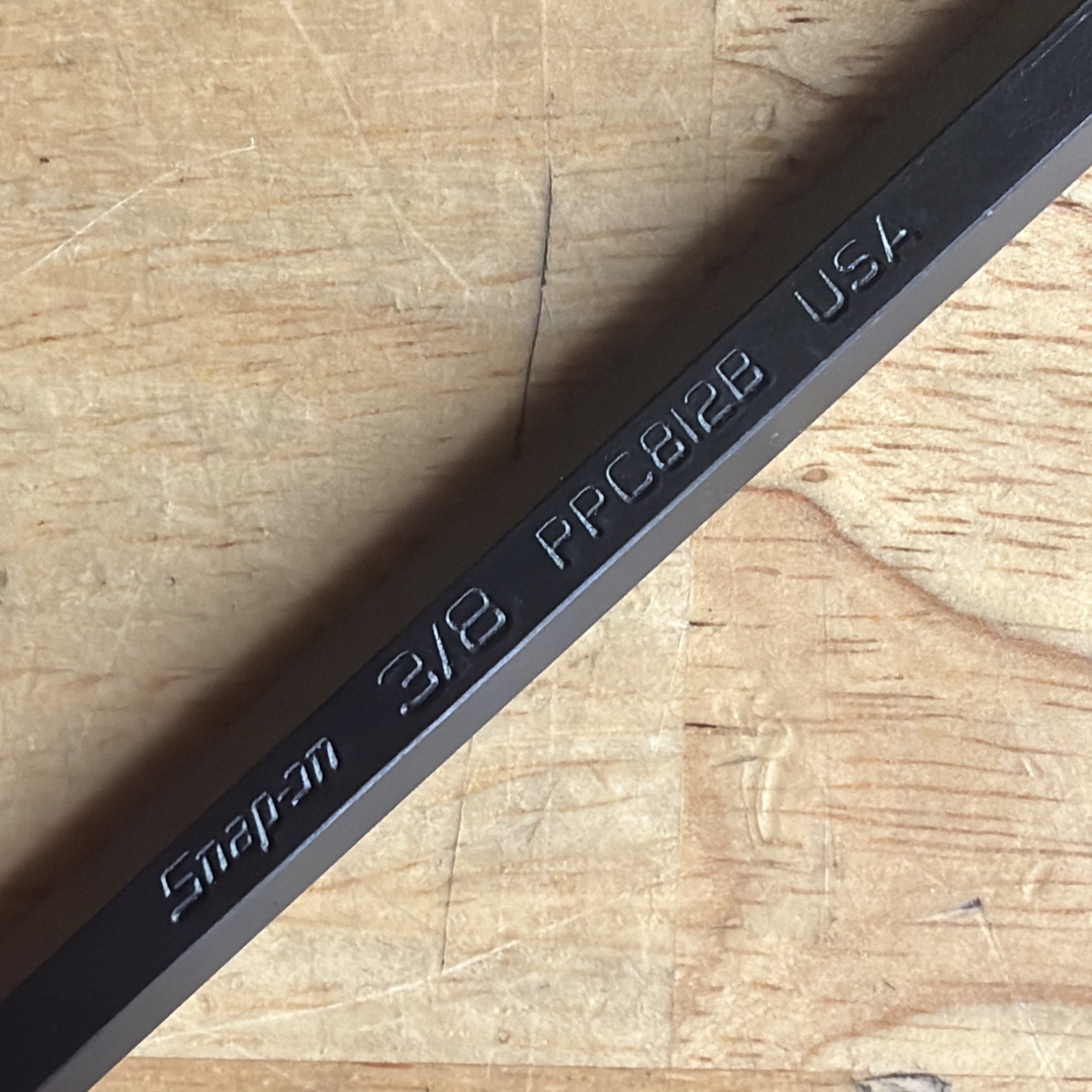 Snap On Tools 3/8″ Flat Cold Chisel 5-1/2″ Long PPC812B USA NEW 2025 Date Code