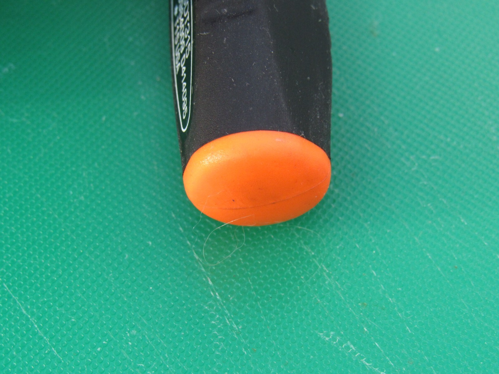 SNAP ON SGDT315 T15 BLACK ORANGE MINI SOFT GRIP HANDLE TORX SCREWDRIVER T 15