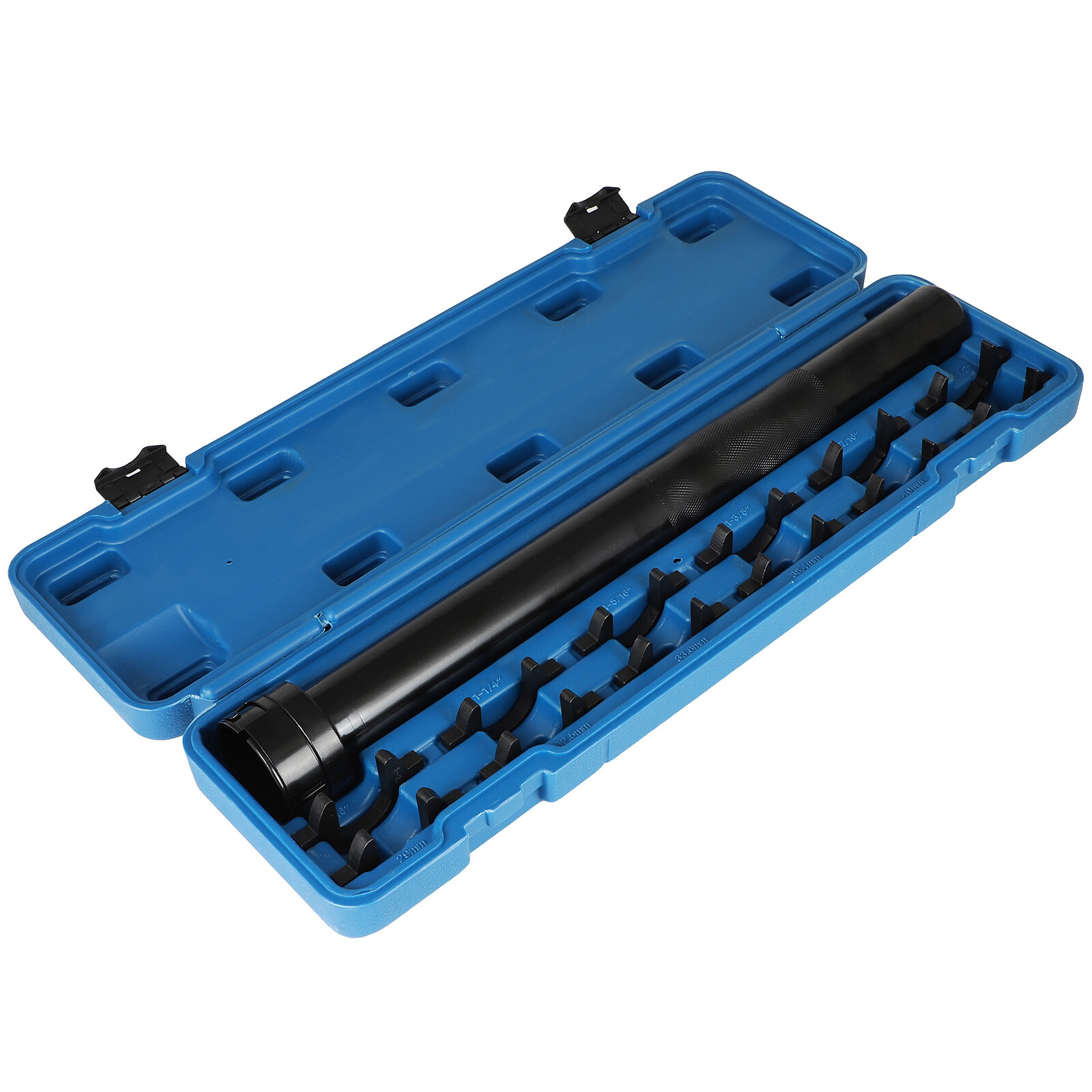 13pc Inner Tie Rod Removal Installation Tool Set with 12 SAE & Metric Adaptors