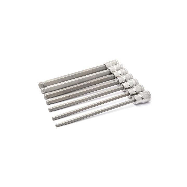Gearwrench KDT86538 80PC 1/4″, 3/8″ & 1/2″ Drive Hex/Ball End Hex Bit Socket Set