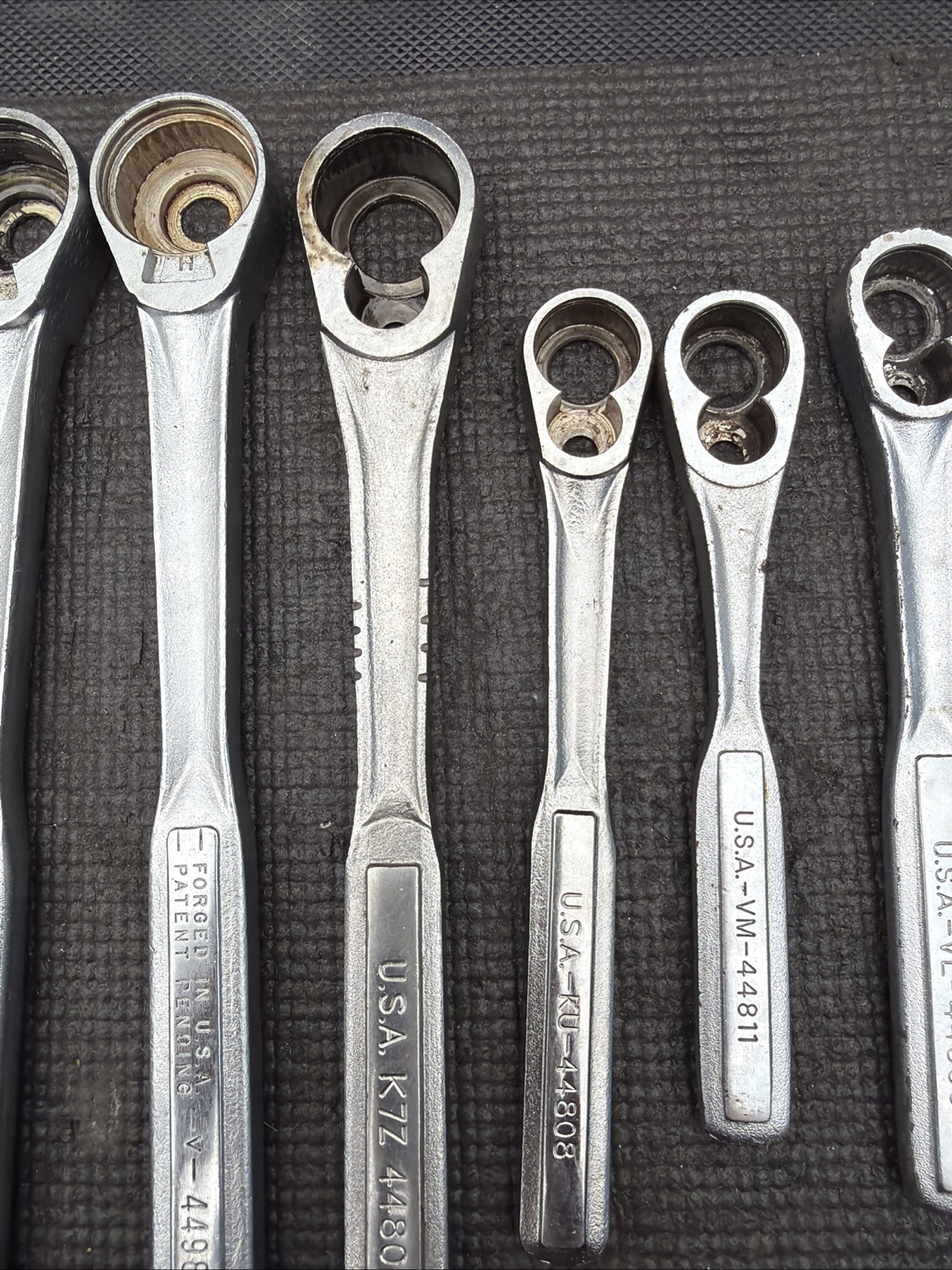 Sears Craftsman 11pc Ratchet Bodies ONLY NO GUTS 1/2,3/8” 1/4 Forgings Warranty