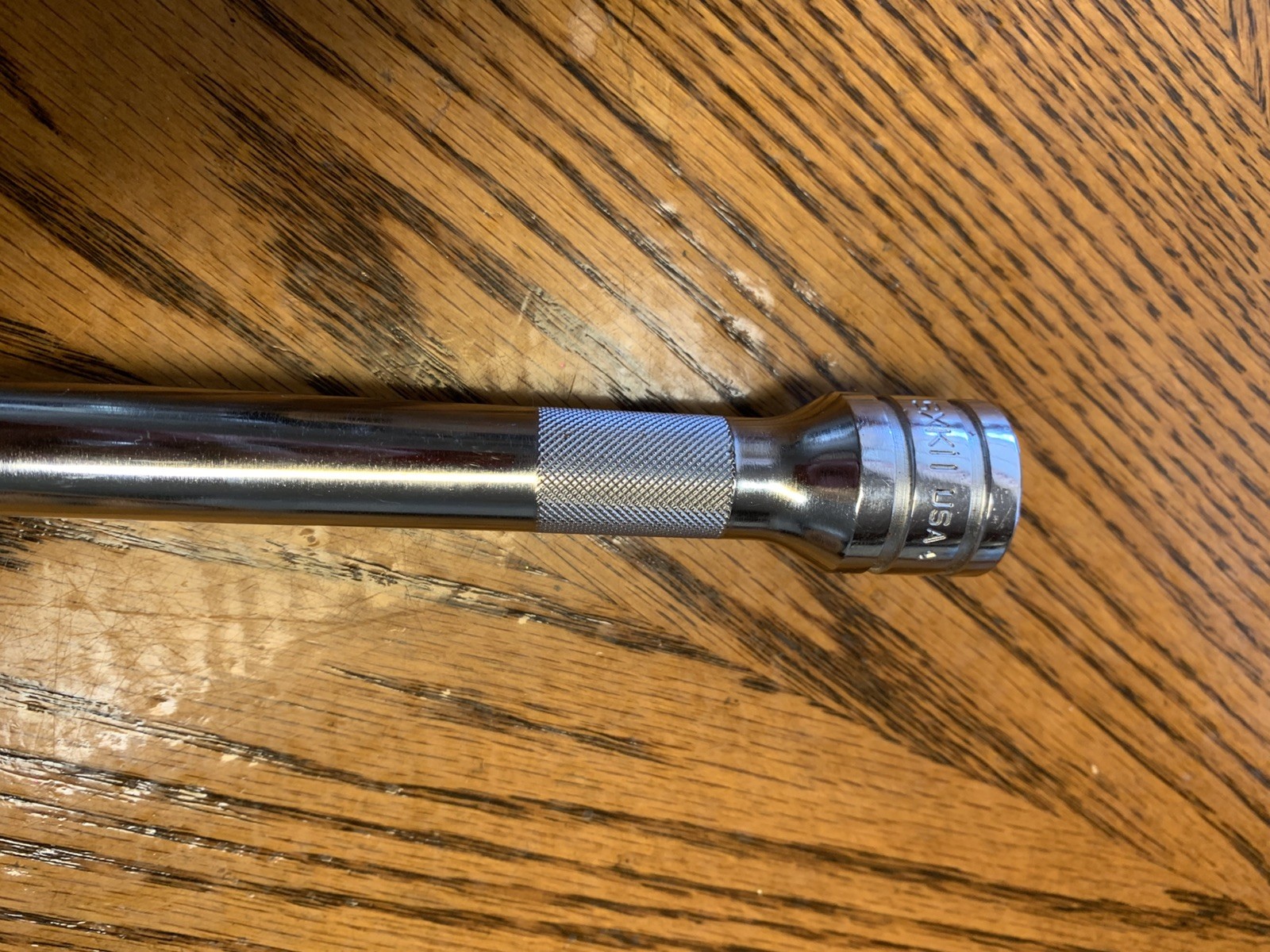SNAP – 0N TOOL SXK11 1/2″ Drive 11″ Long Knurled Chrome Extension Heavy Duty USA