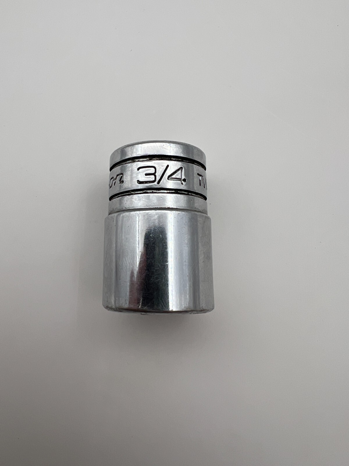 Snap On 1/2″ Drive 3/4″ 6PT Shallow Socket TW241 Flank Drive Nice USA